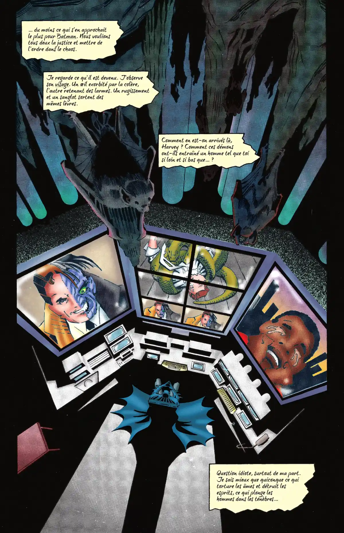 Read Batman Arkham Manga Online