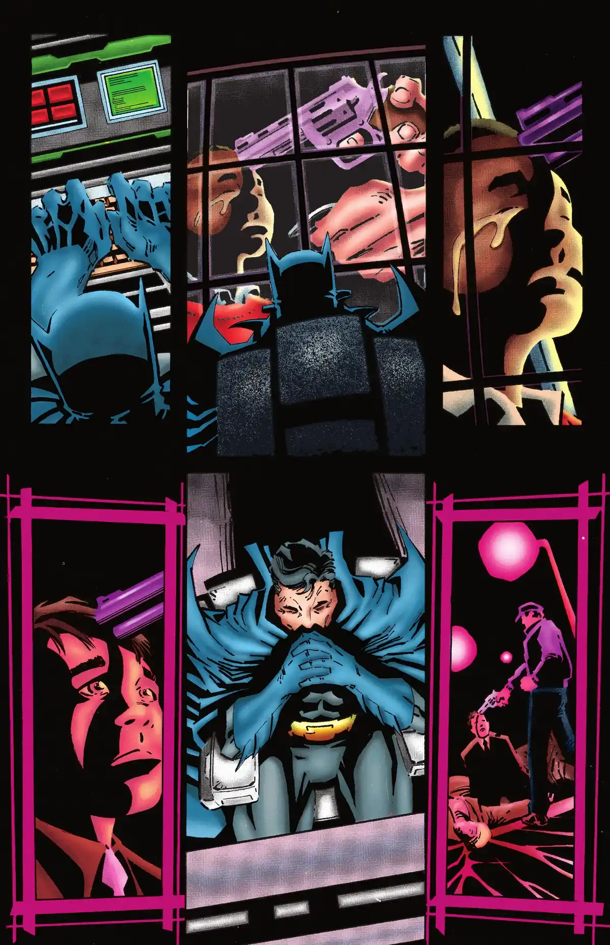 Read Batman Arkham Manga Online
