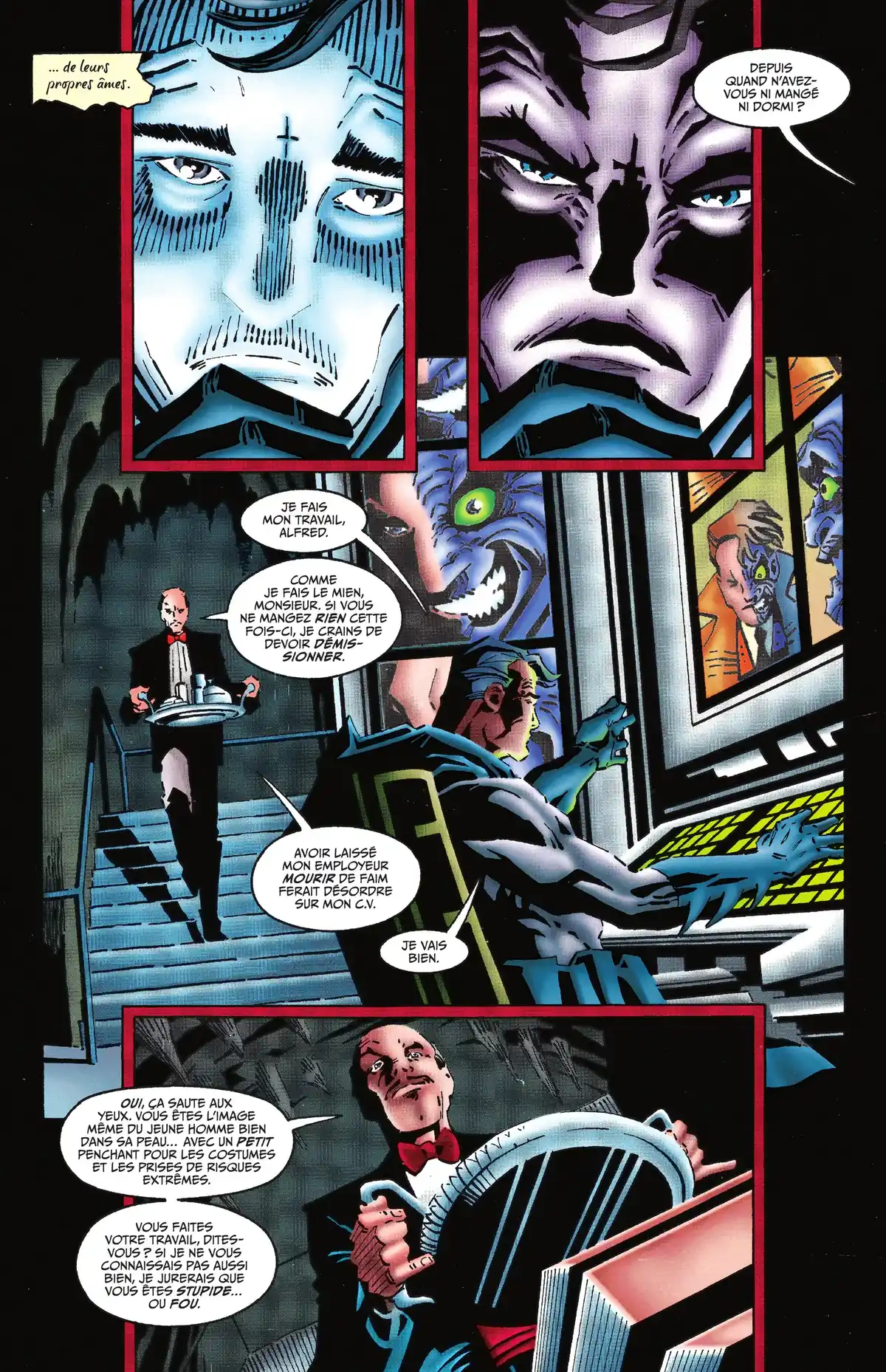 Read Batman Arkham Manga Online