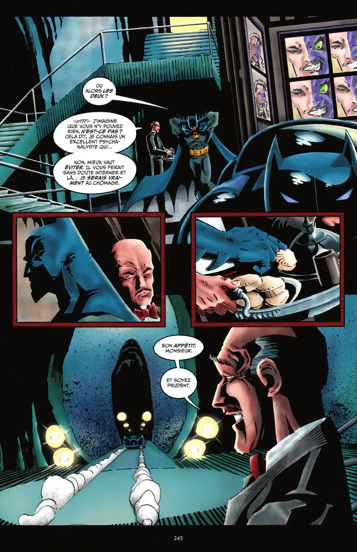 Read Batman Arkham Manga Online