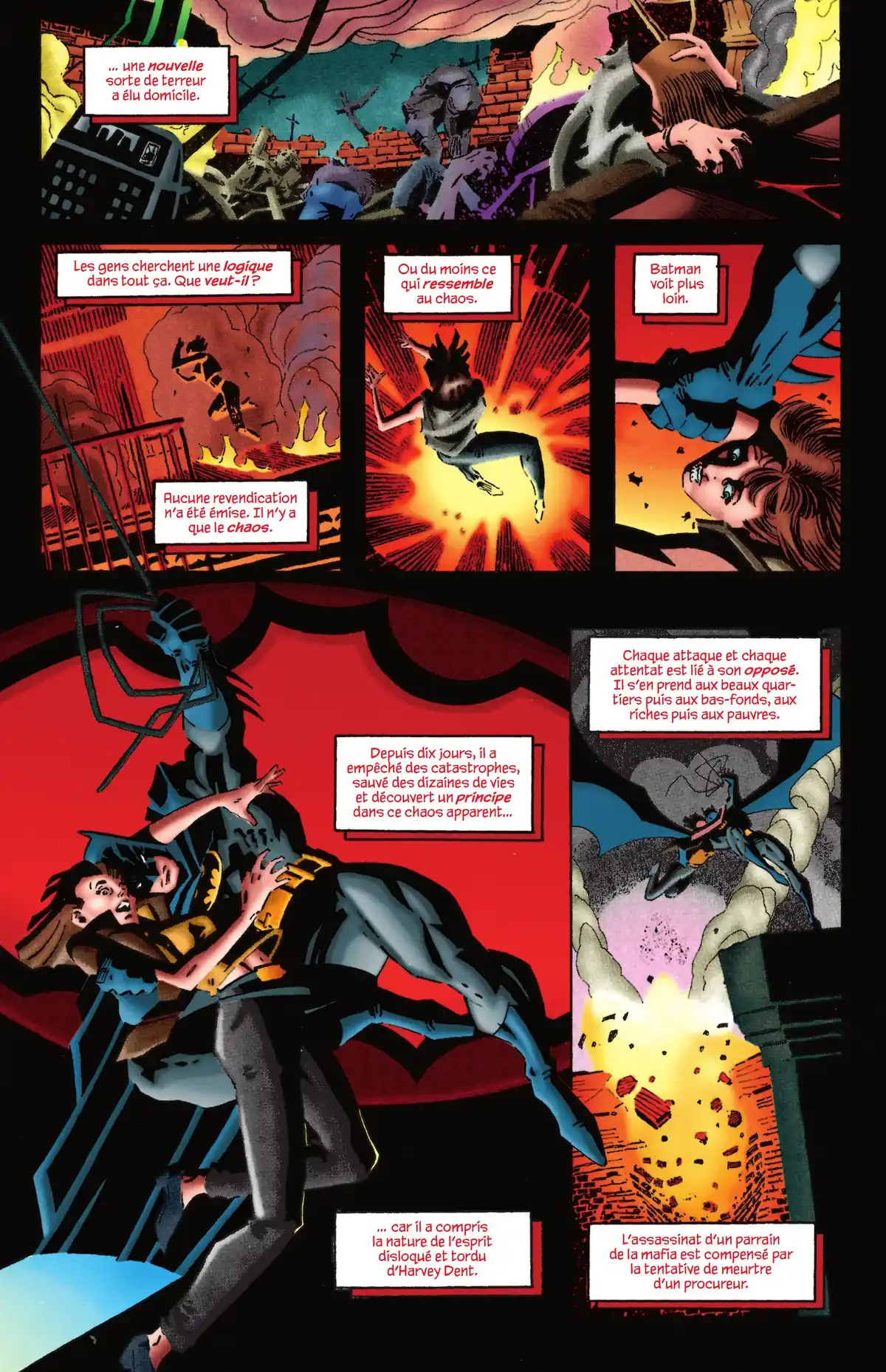 Read Batman Arkham Manga Online