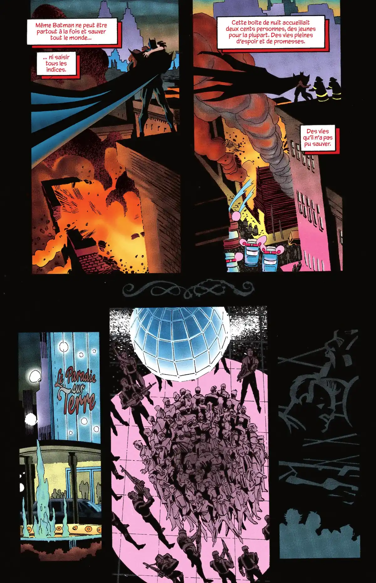 Read Batman Arkham Manga Online