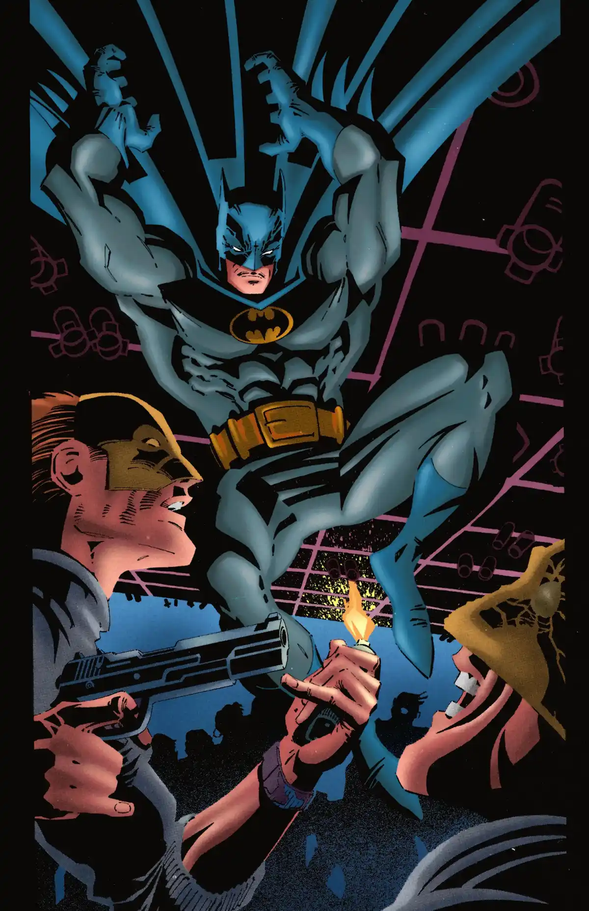 Read Batman Arkham Manga Online
