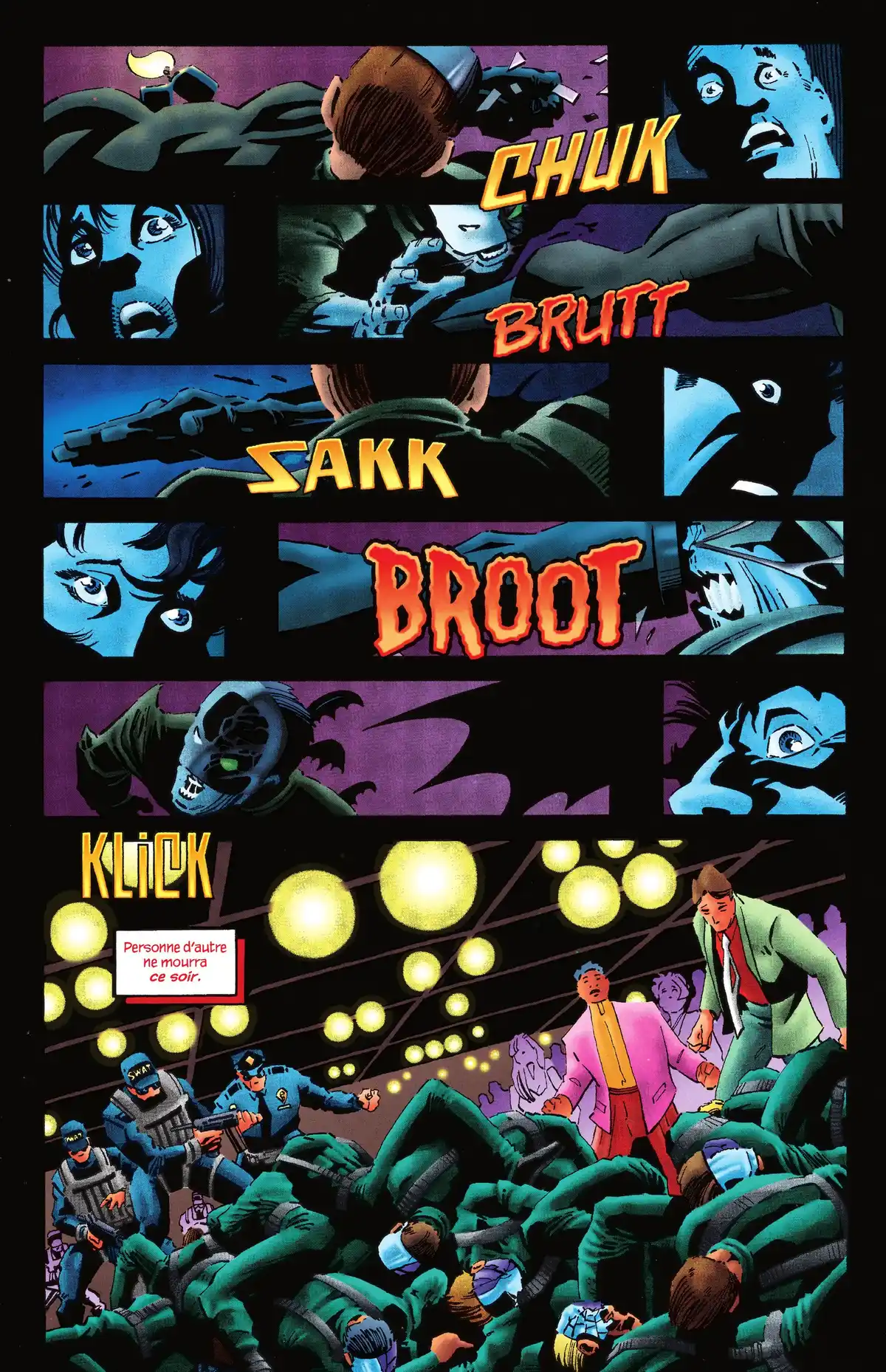 Read Batman Arkham Manga Online