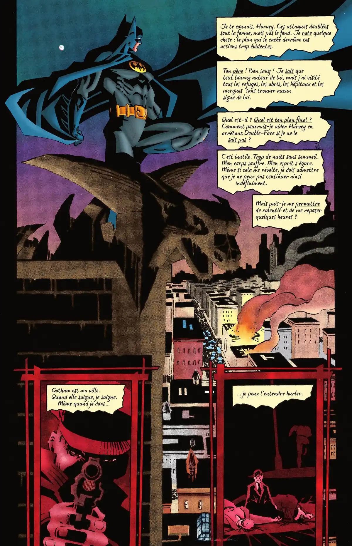Read Batman Arkham Manga Online