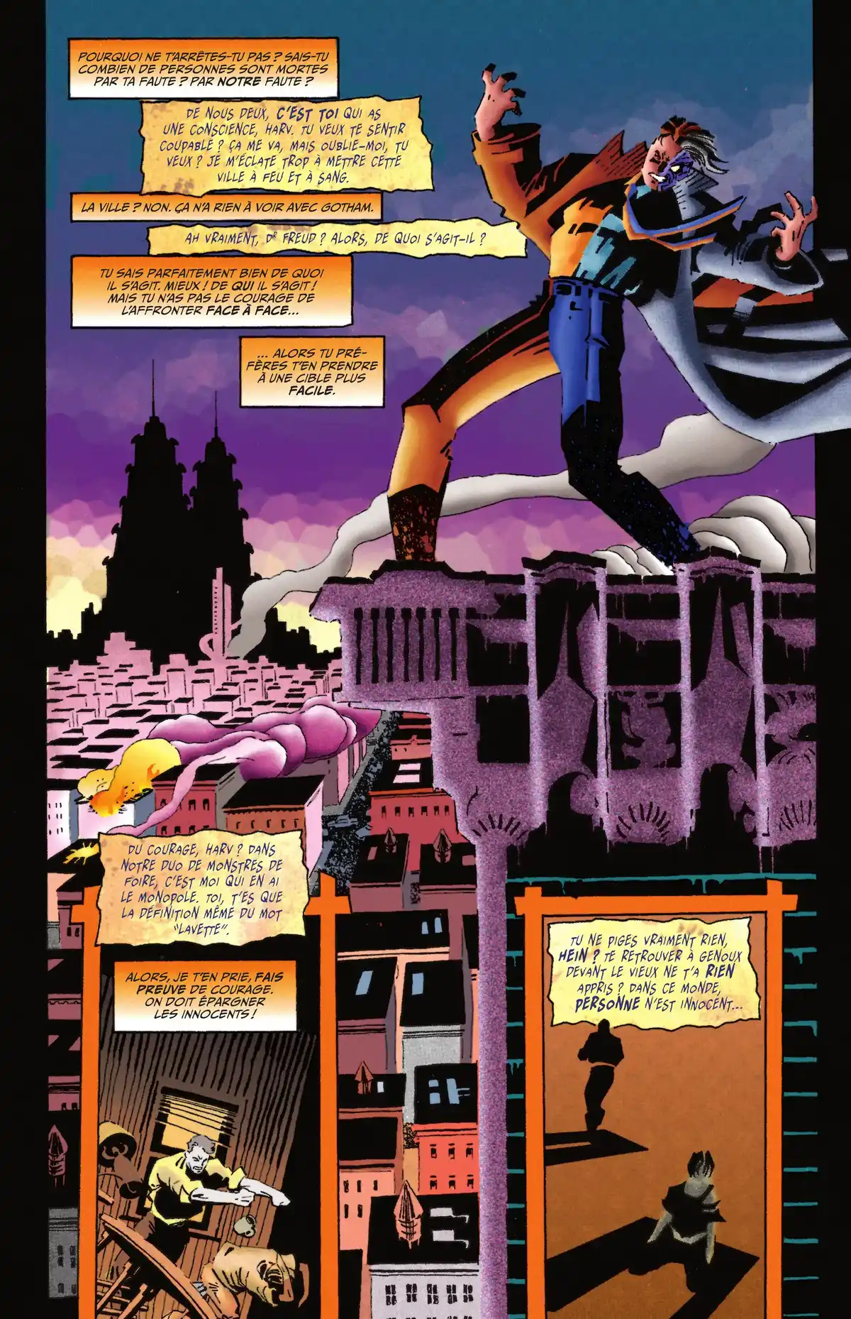 Read Batman Arkham Manga Online