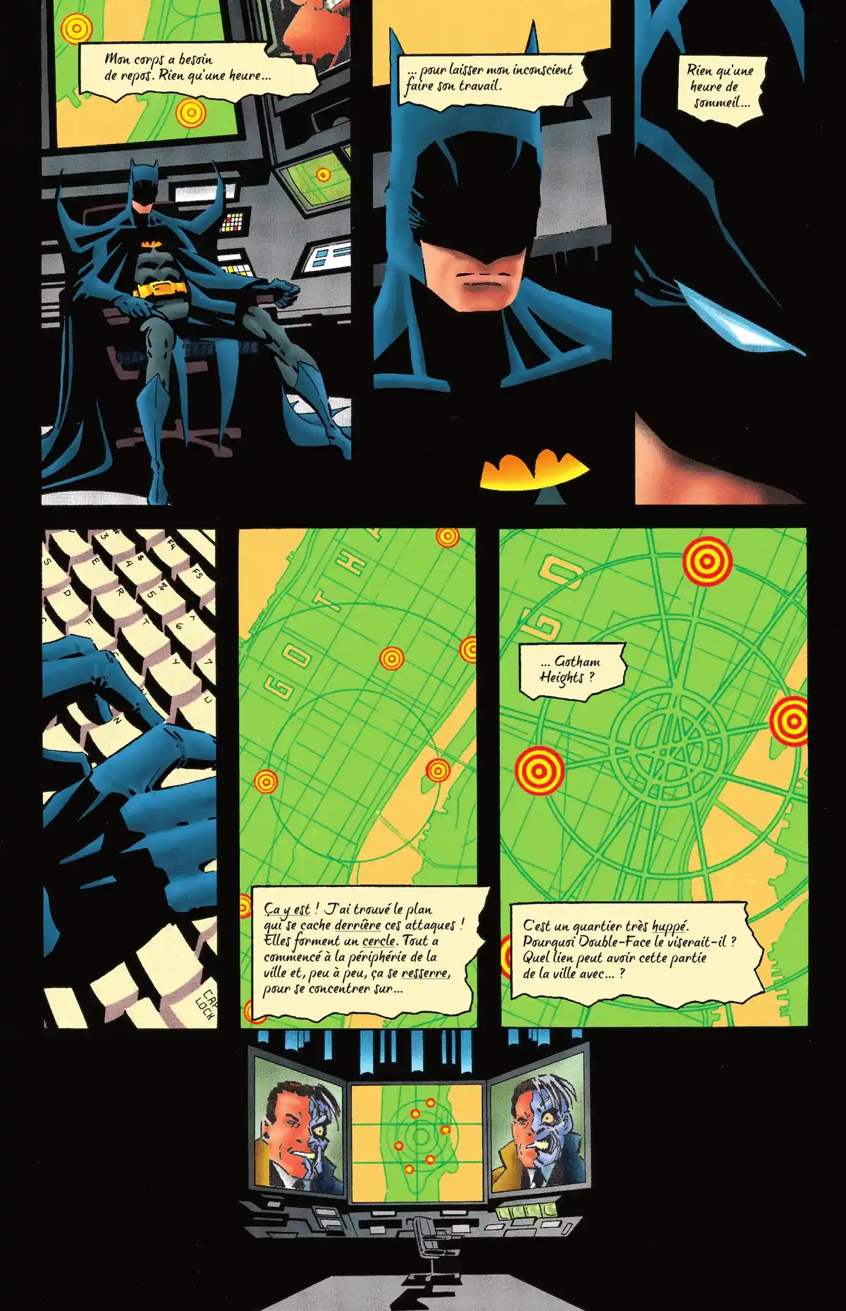 Read Batman Arkham Manga Online