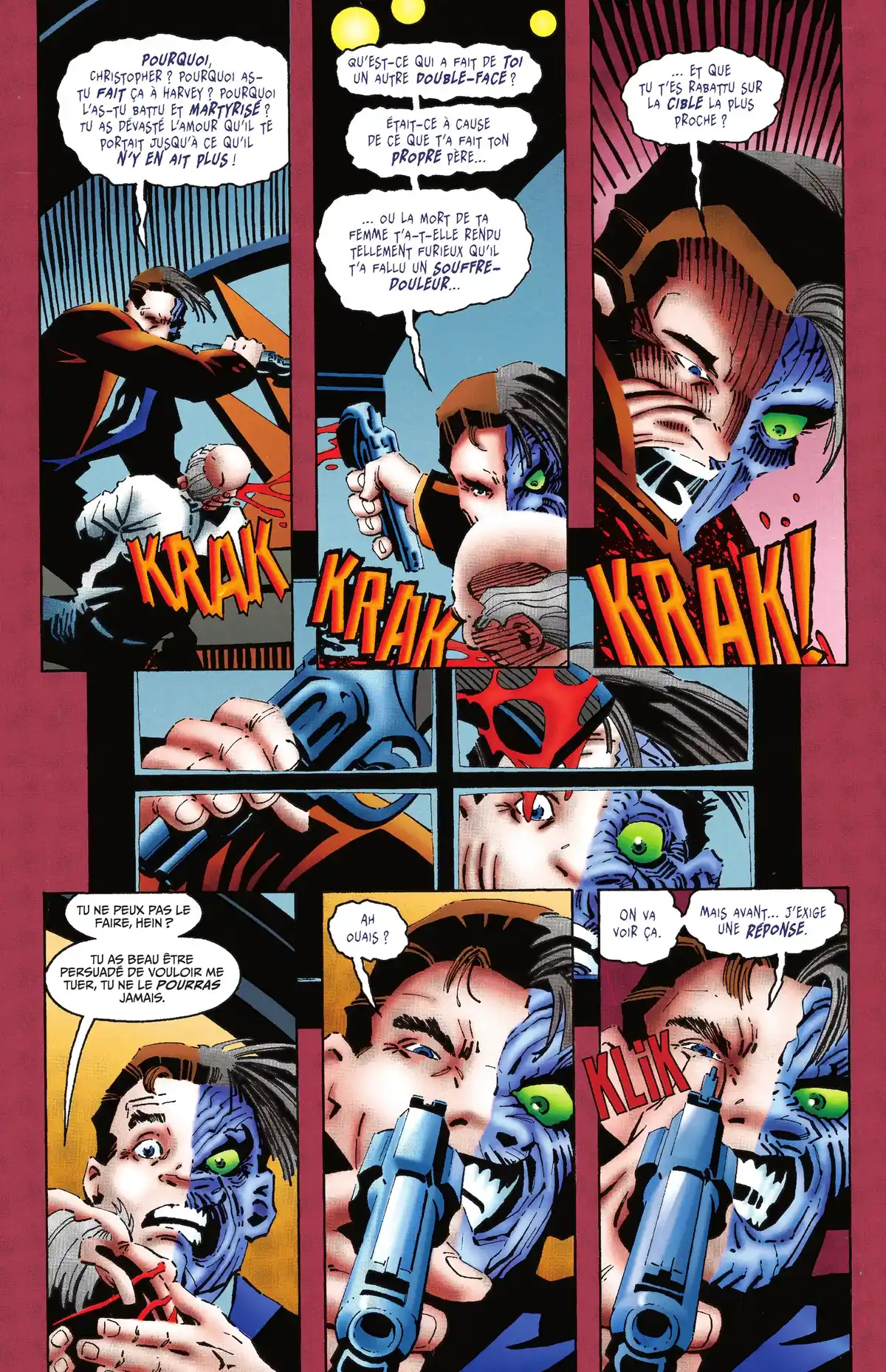 Read Batman Arkham Manga Online