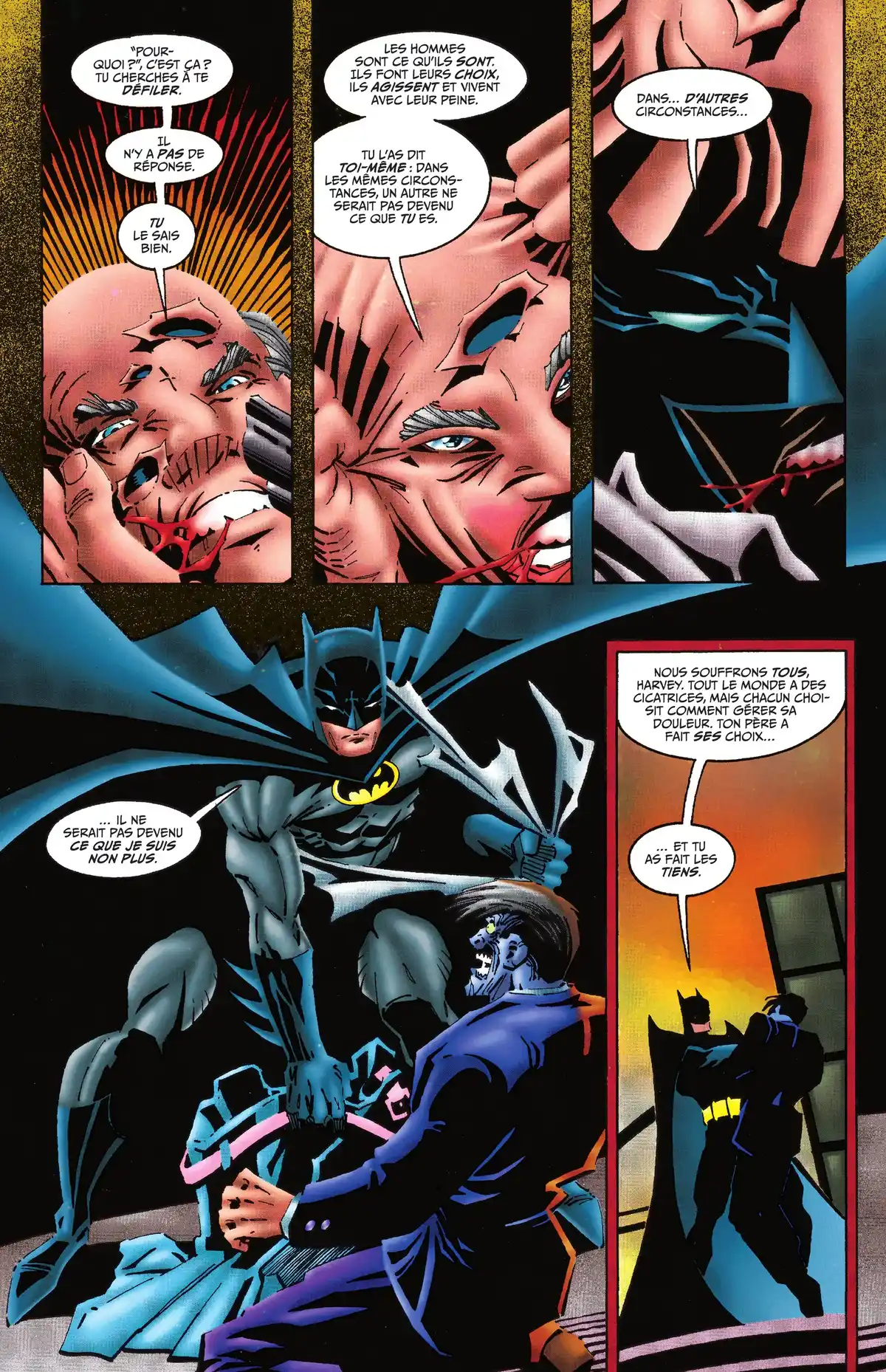 Read Batman Arkham Manga Online
