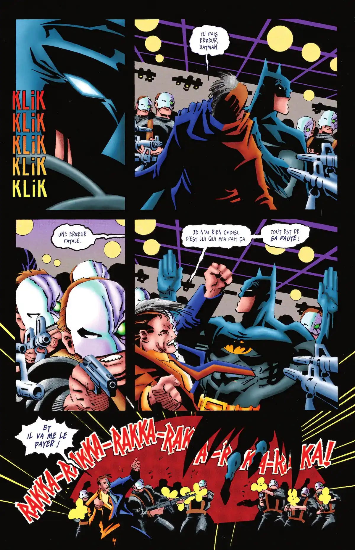Read Batman Arkham Manga Online