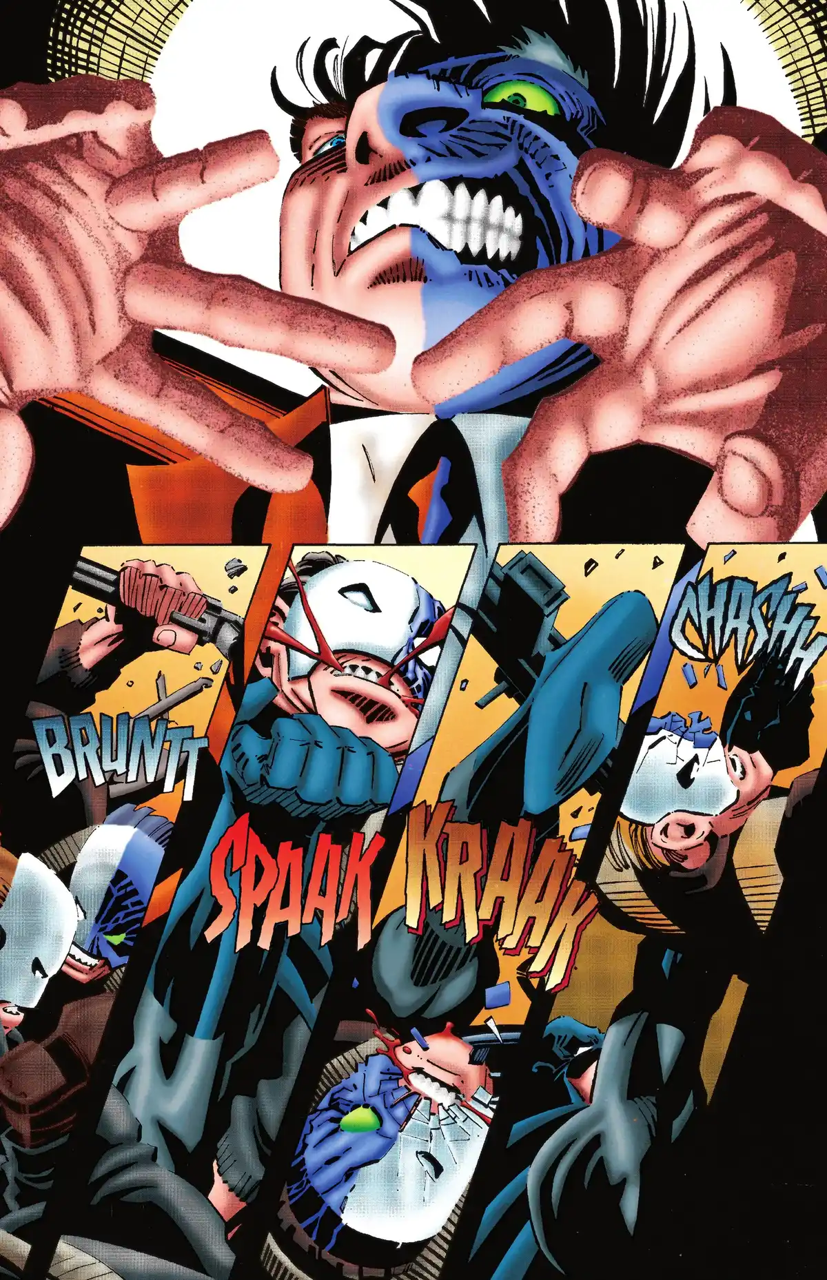 Read Batman Arkham Manga Online