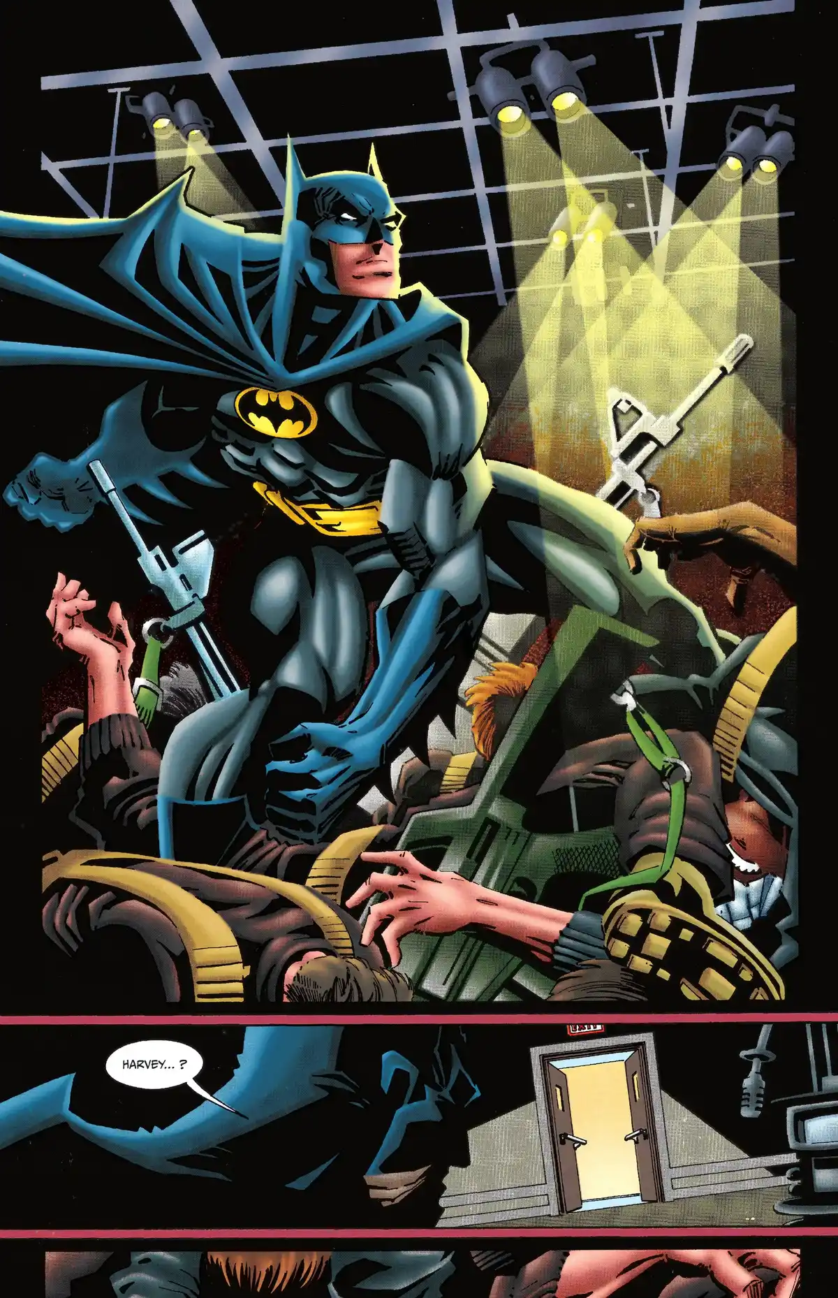 Read Batman Arkham Manga Online