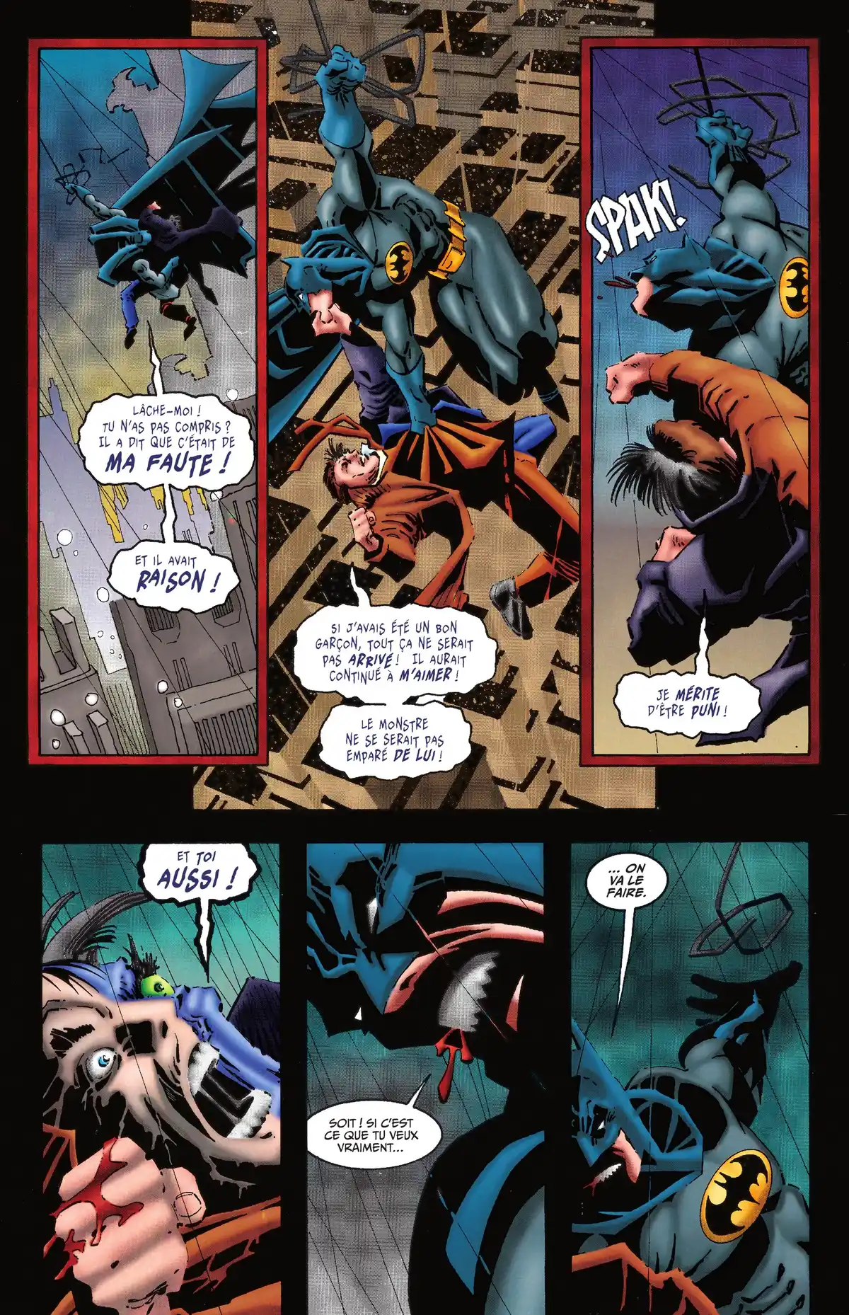Read Batman Arkham Manga Online