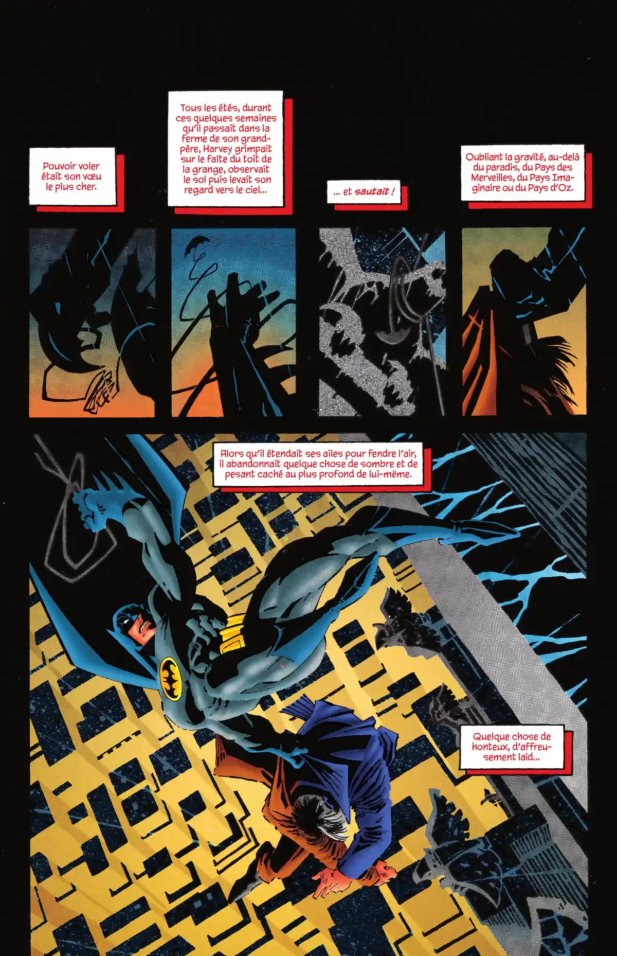 Read Batman Arkham Manga Online
