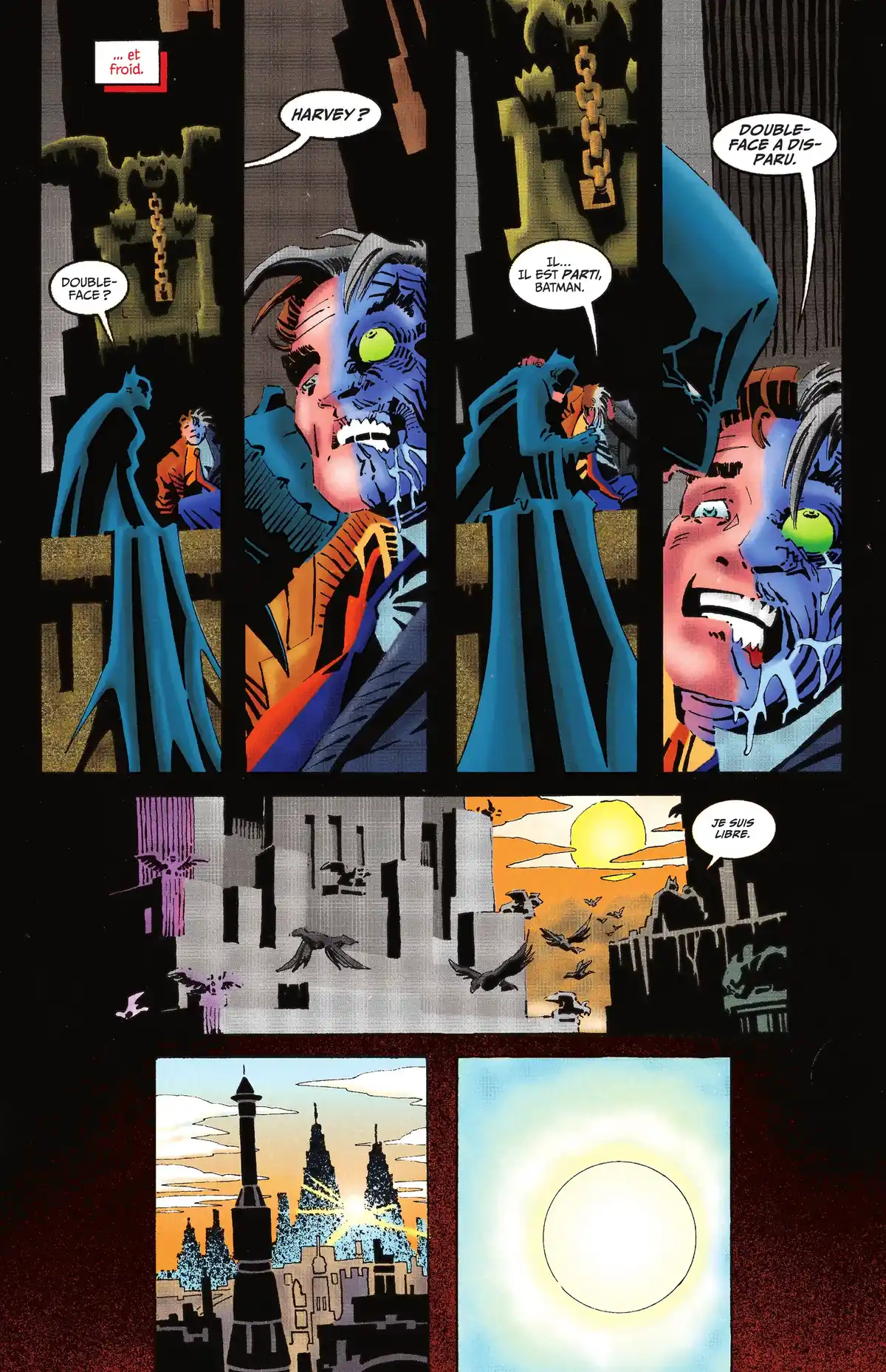 Read Batman Arkham Manga Online