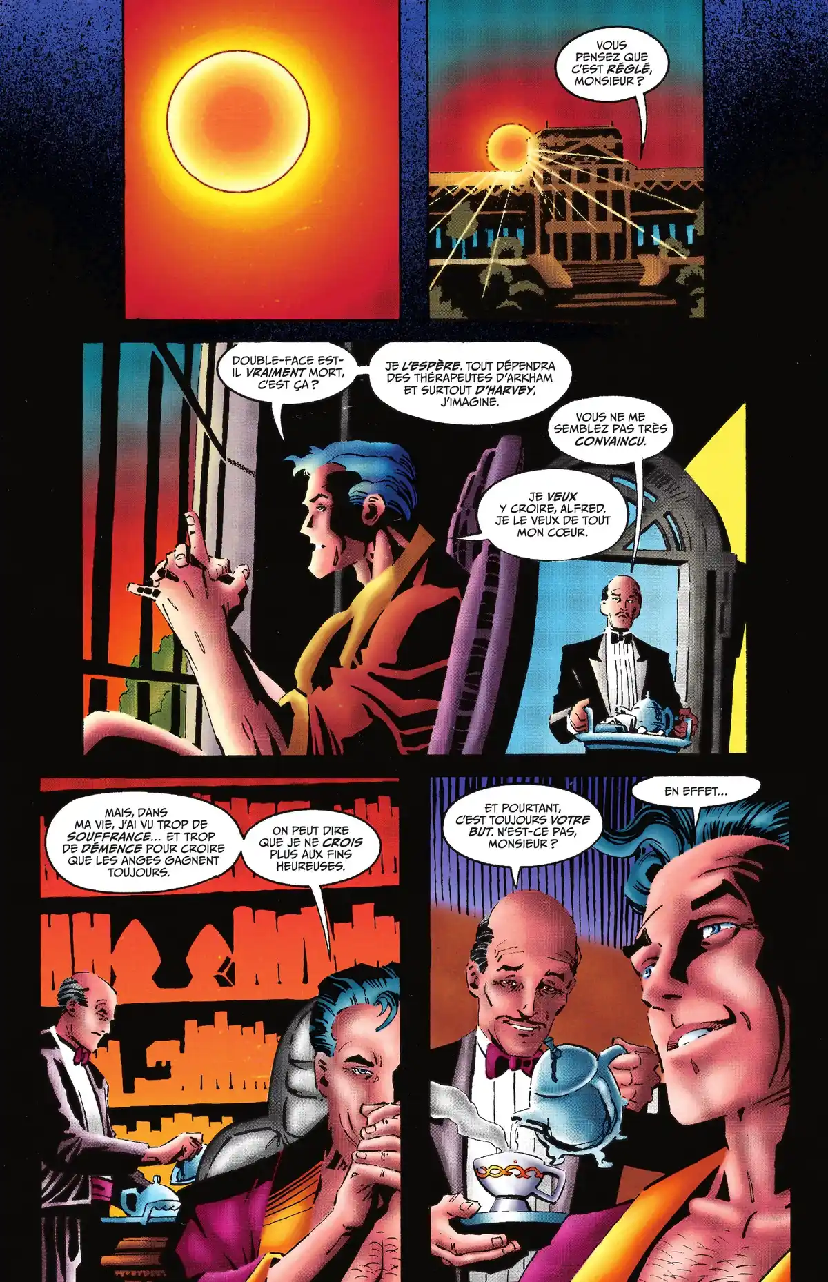 Read Batman Arkham Manga Online