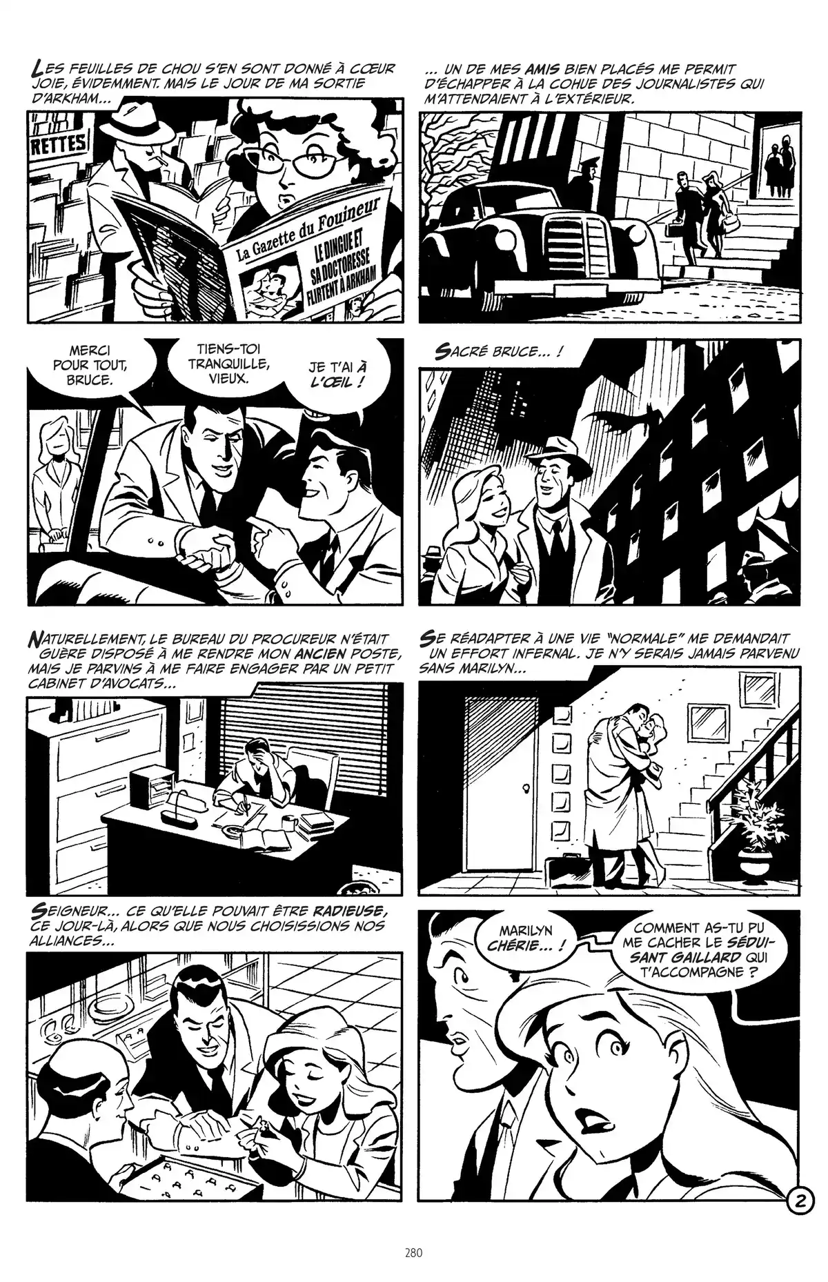 Read Batman Arkham Manga Online