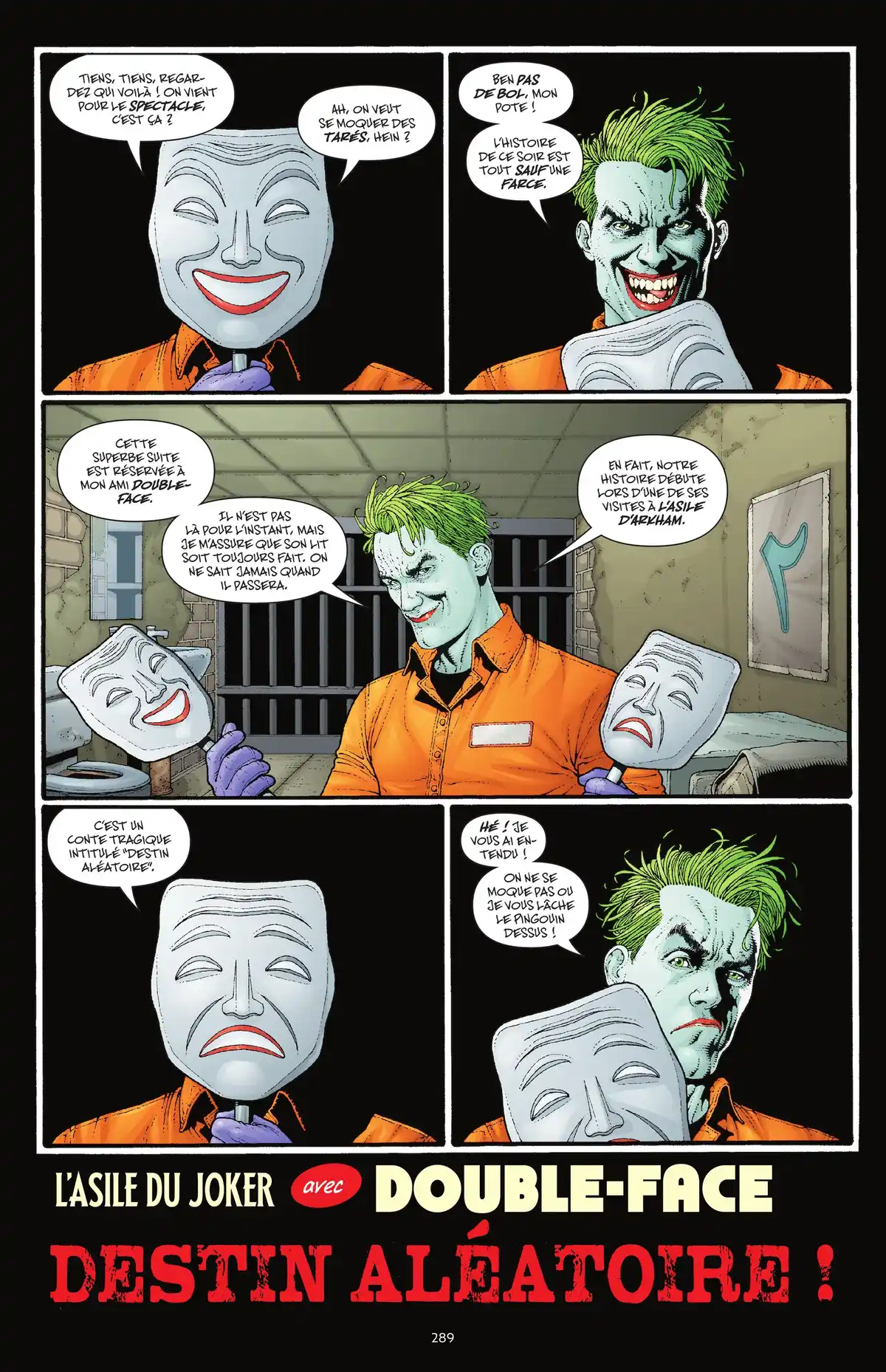 Read Batman Arkham Manga Online