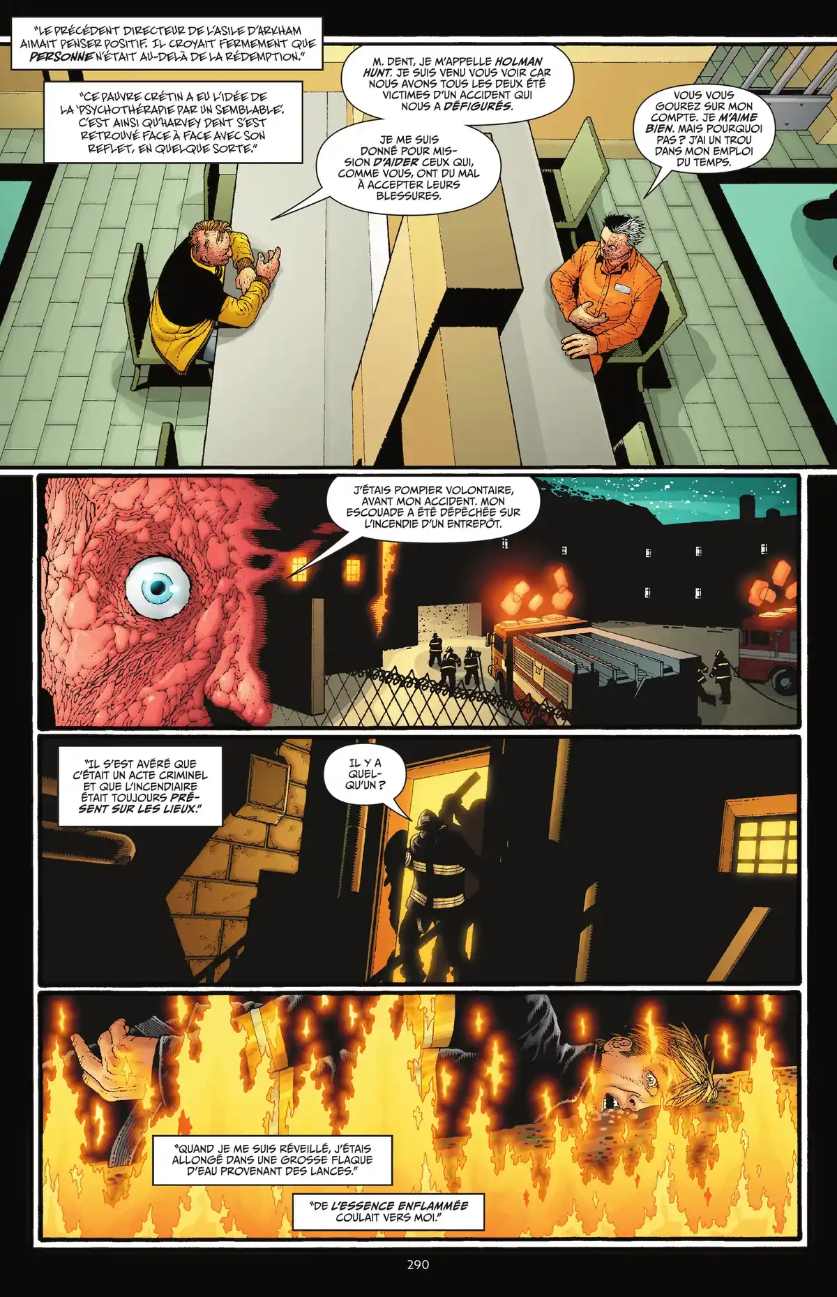 Read Batman Arkham Manga Online