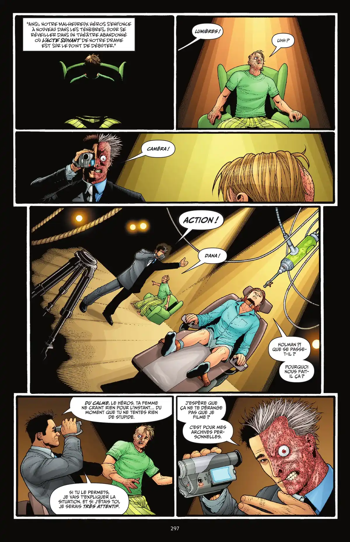 Read Batman Arkham Manga Online