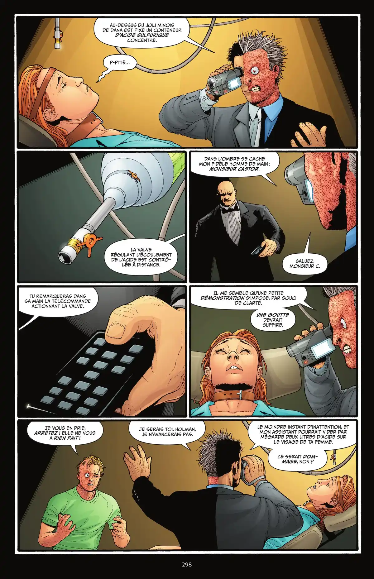 Read Batman Arkham Manga Online
