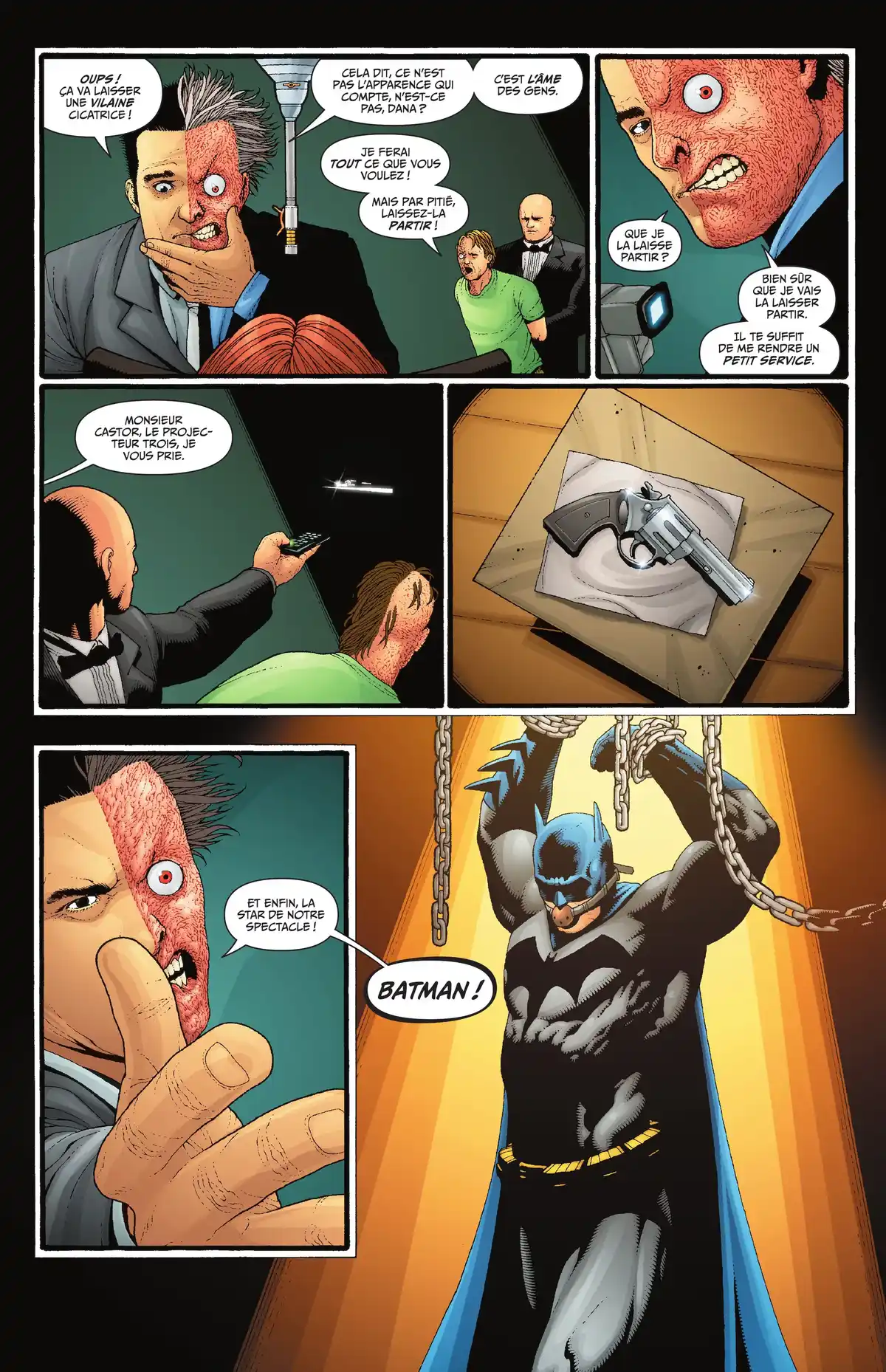 Read Batman Arkham Manga Online