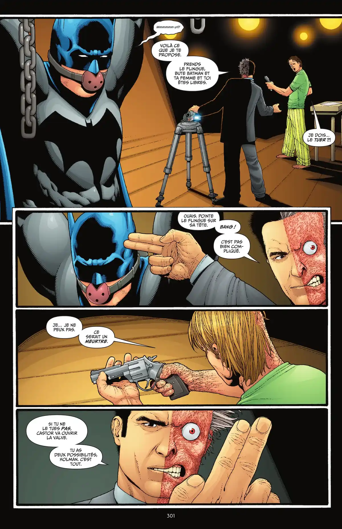 Read Batman Arkham Manga Online