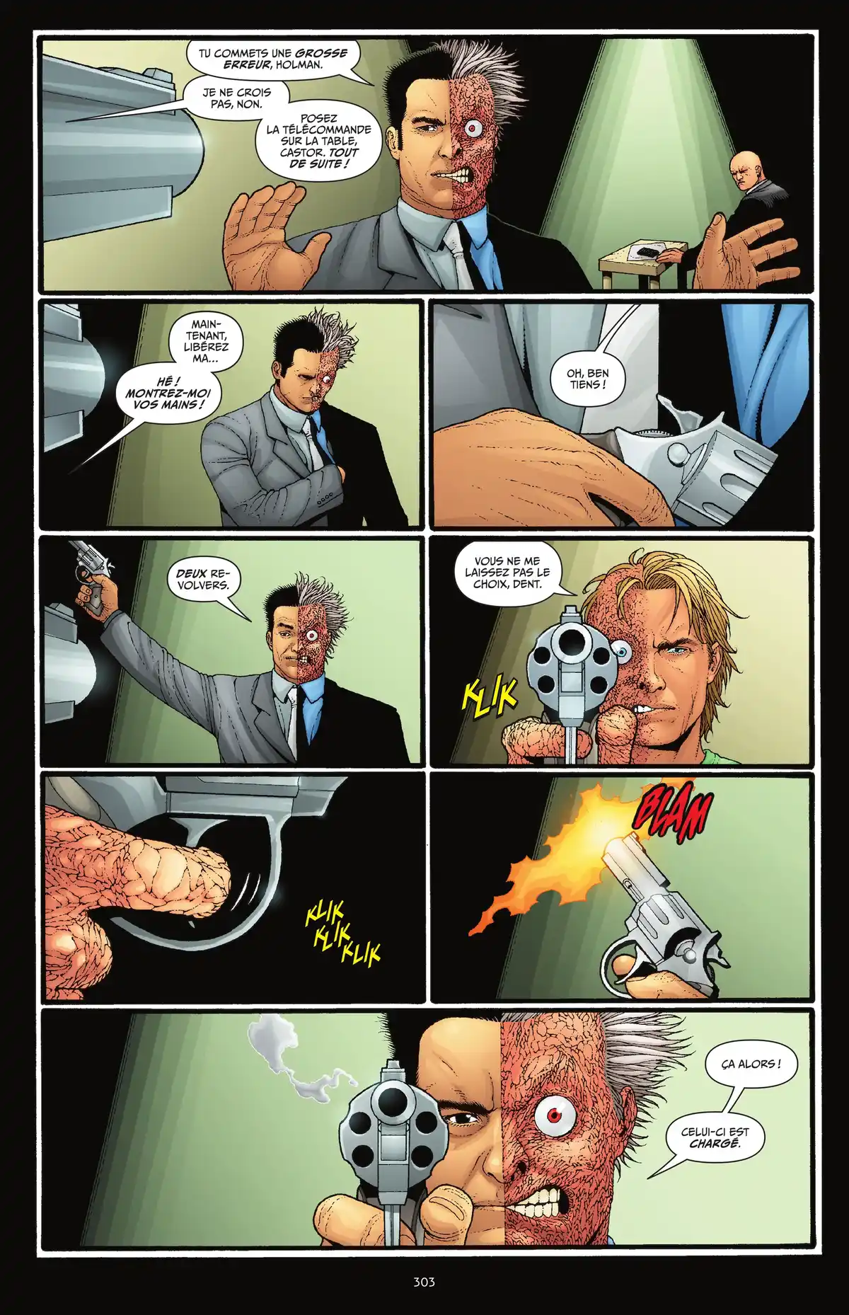 Read Batman Arkham Manga Online