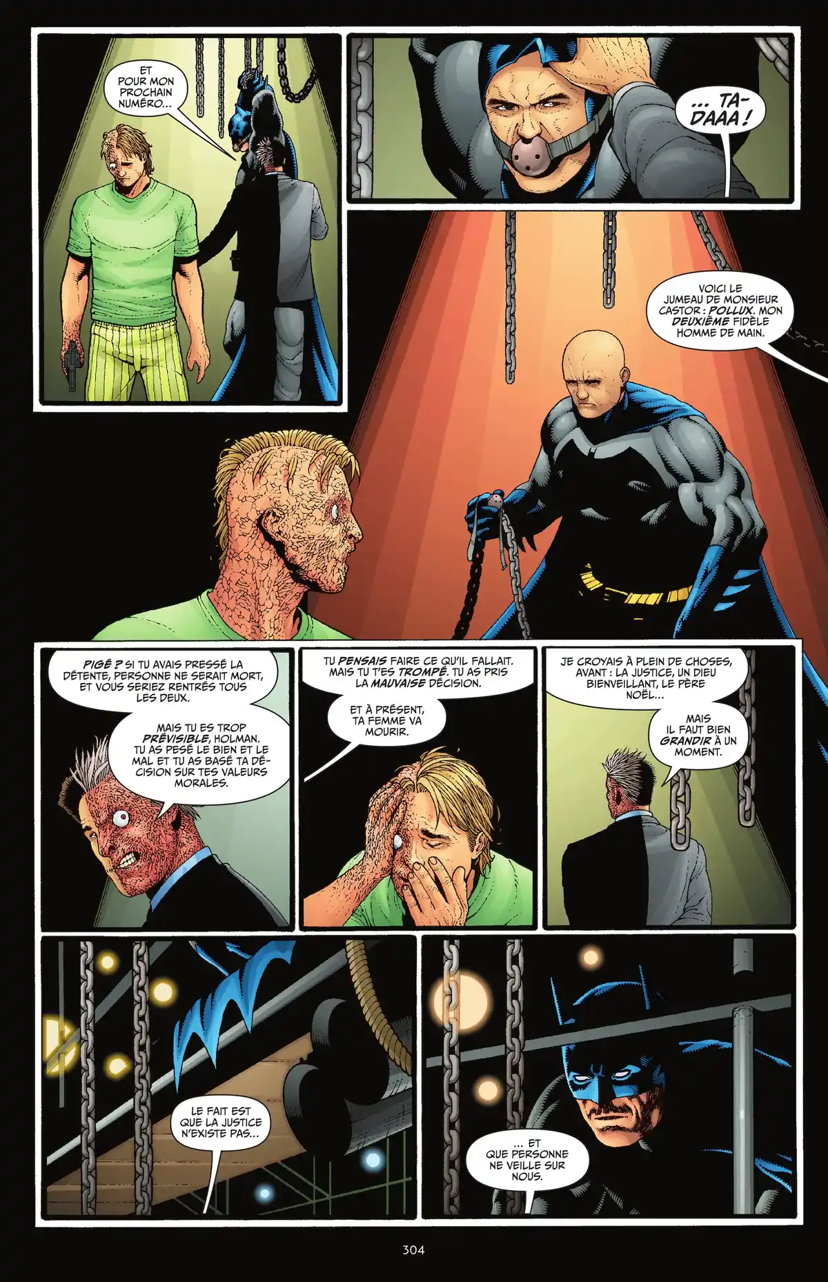 Read Batman Arkham Manga Online