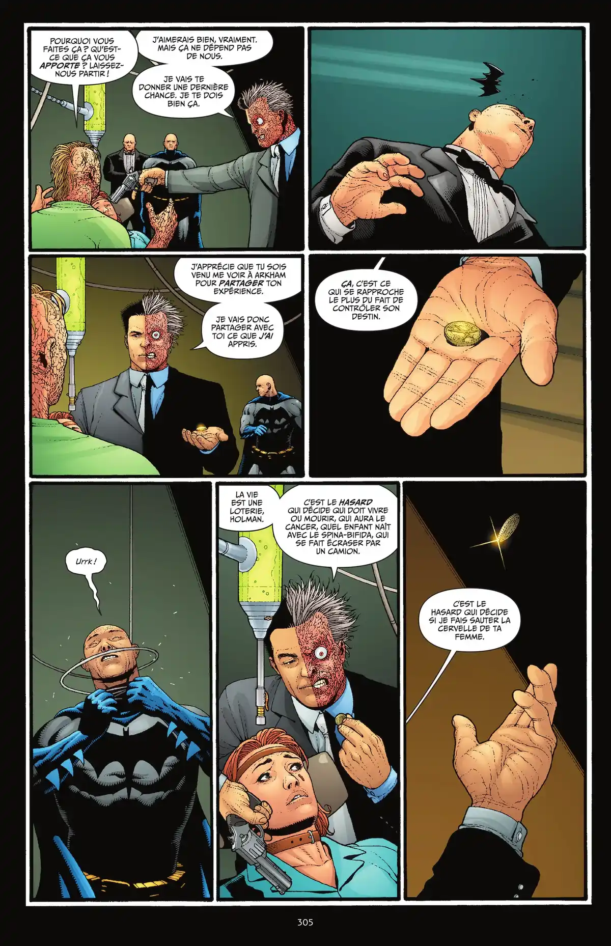 Read Batman Arkham Manga Online