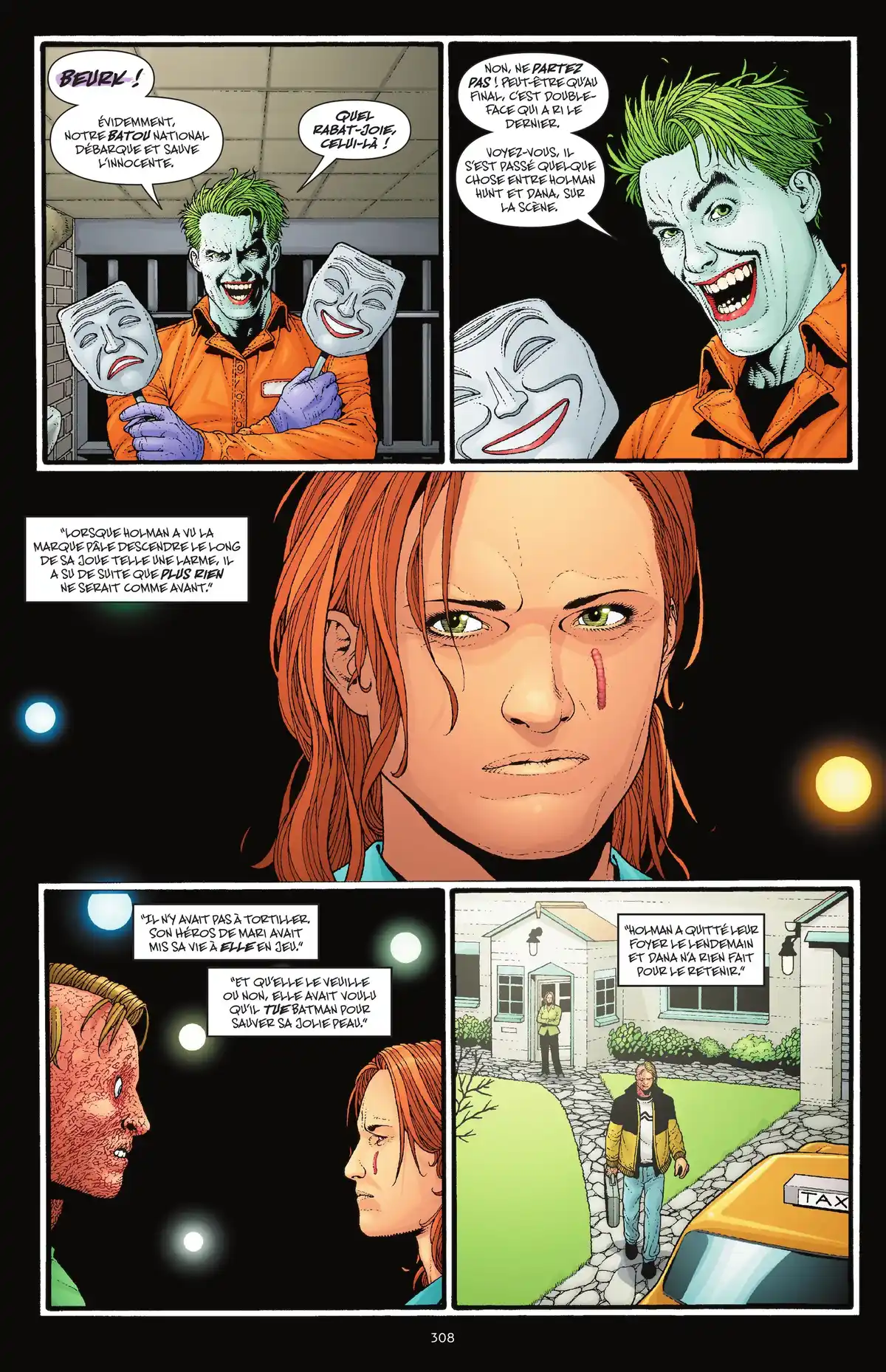 Read Batman Arkham Manga Online