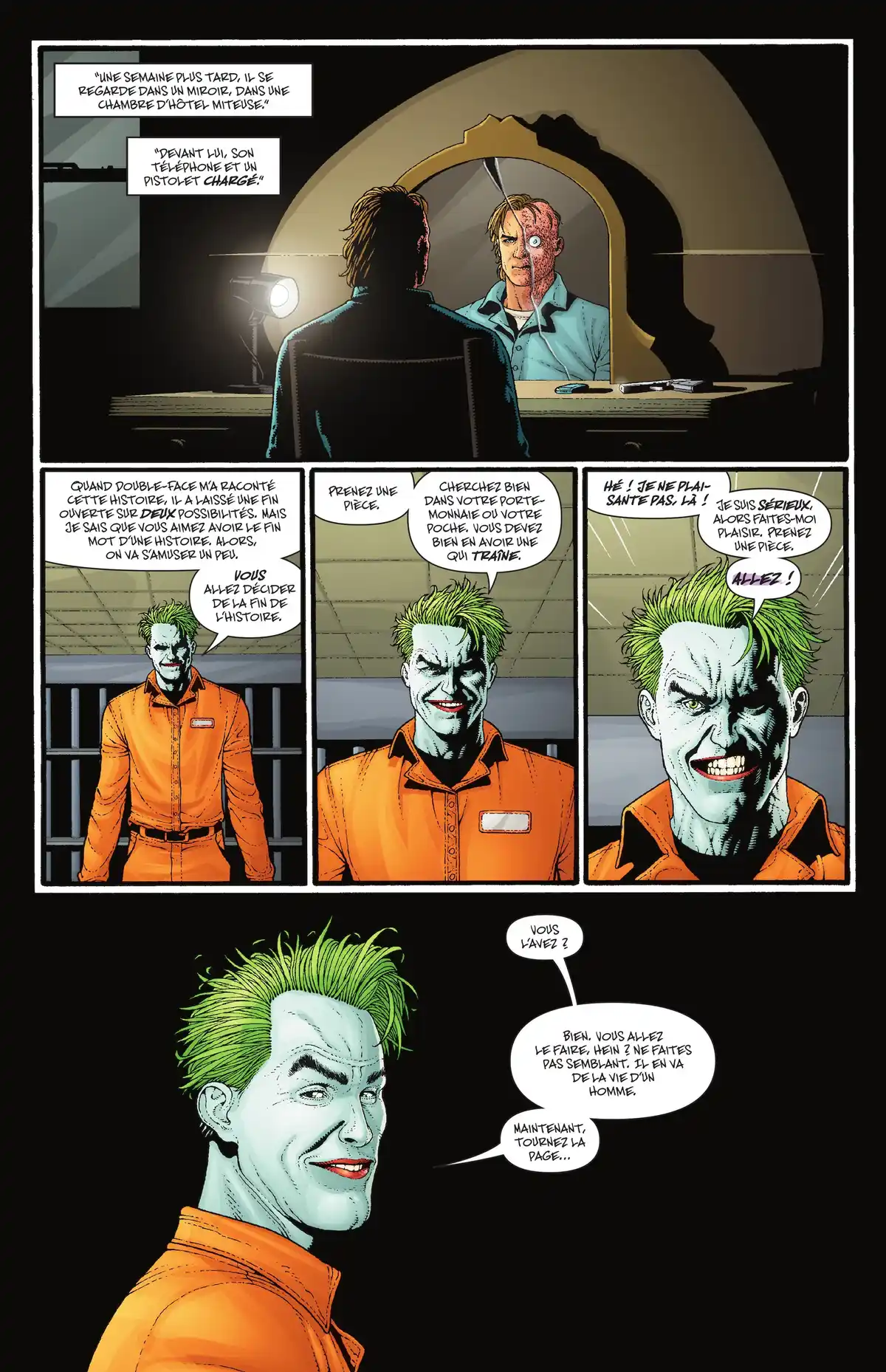 Read Batman Arkham Manga Online