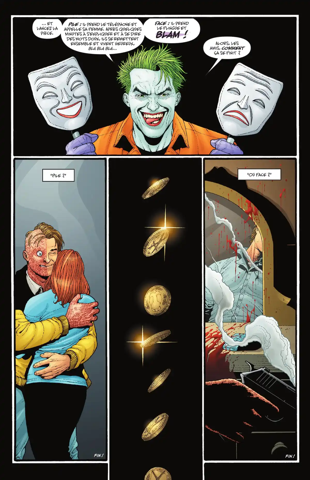 Read Batman Arkham Manga Online