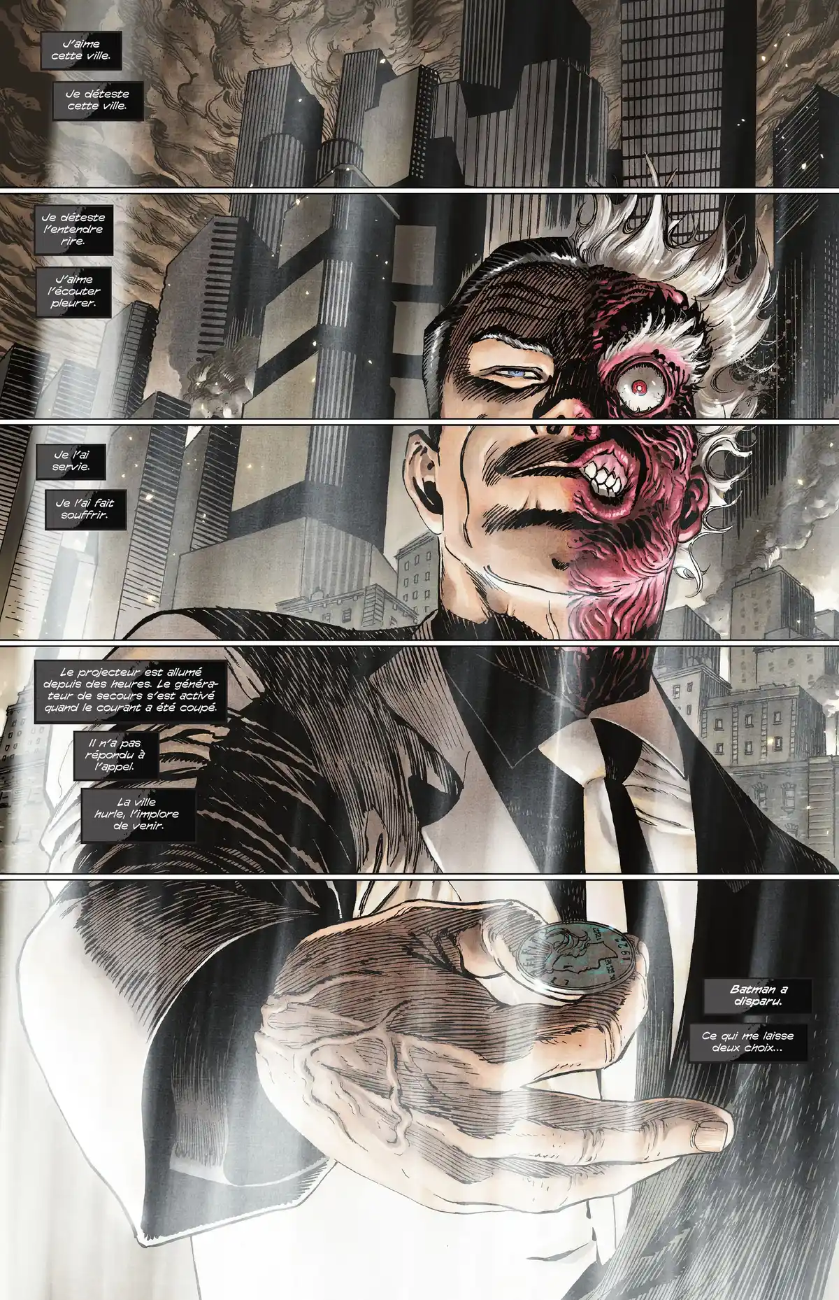 Read Batman Arkham Manga Online