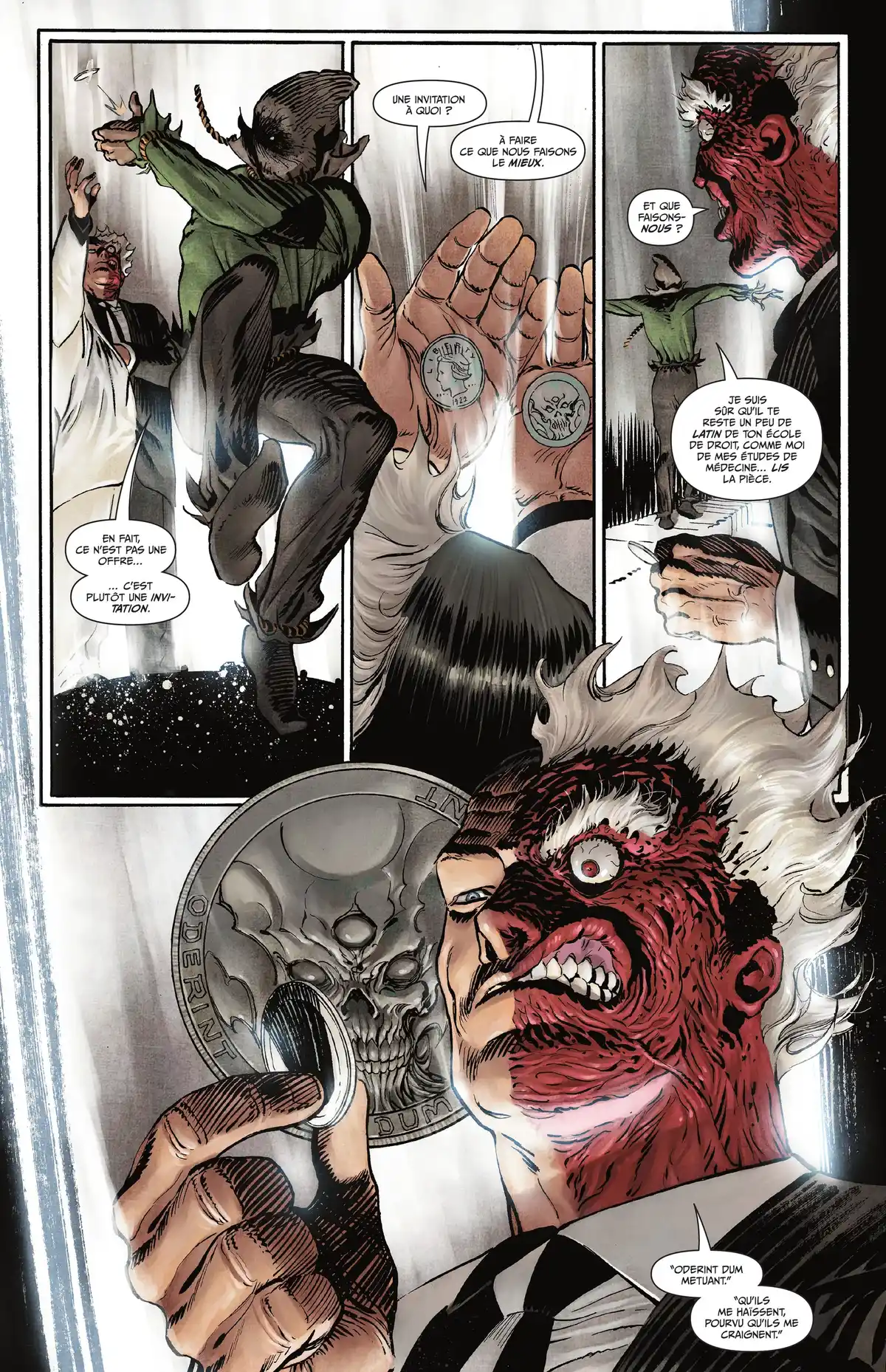 Read Batman Arkham Manga Online
