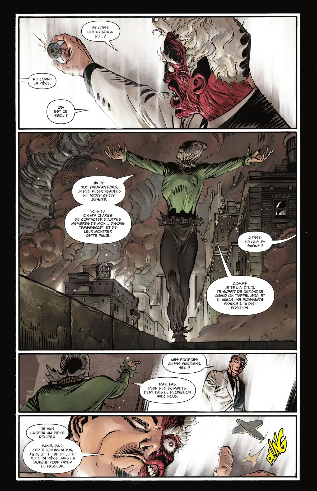 Read Batman Arkham Manga Online