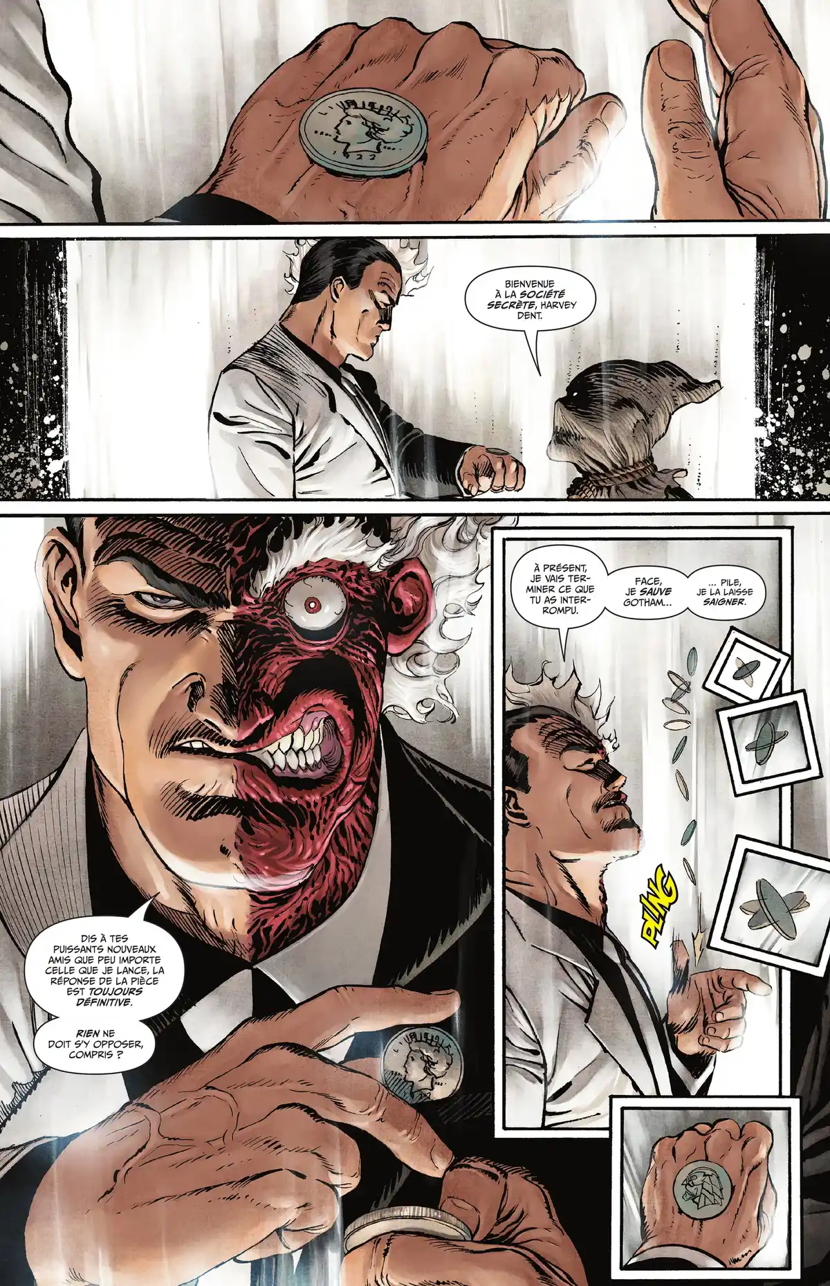Read Batman Arkham Manga Online