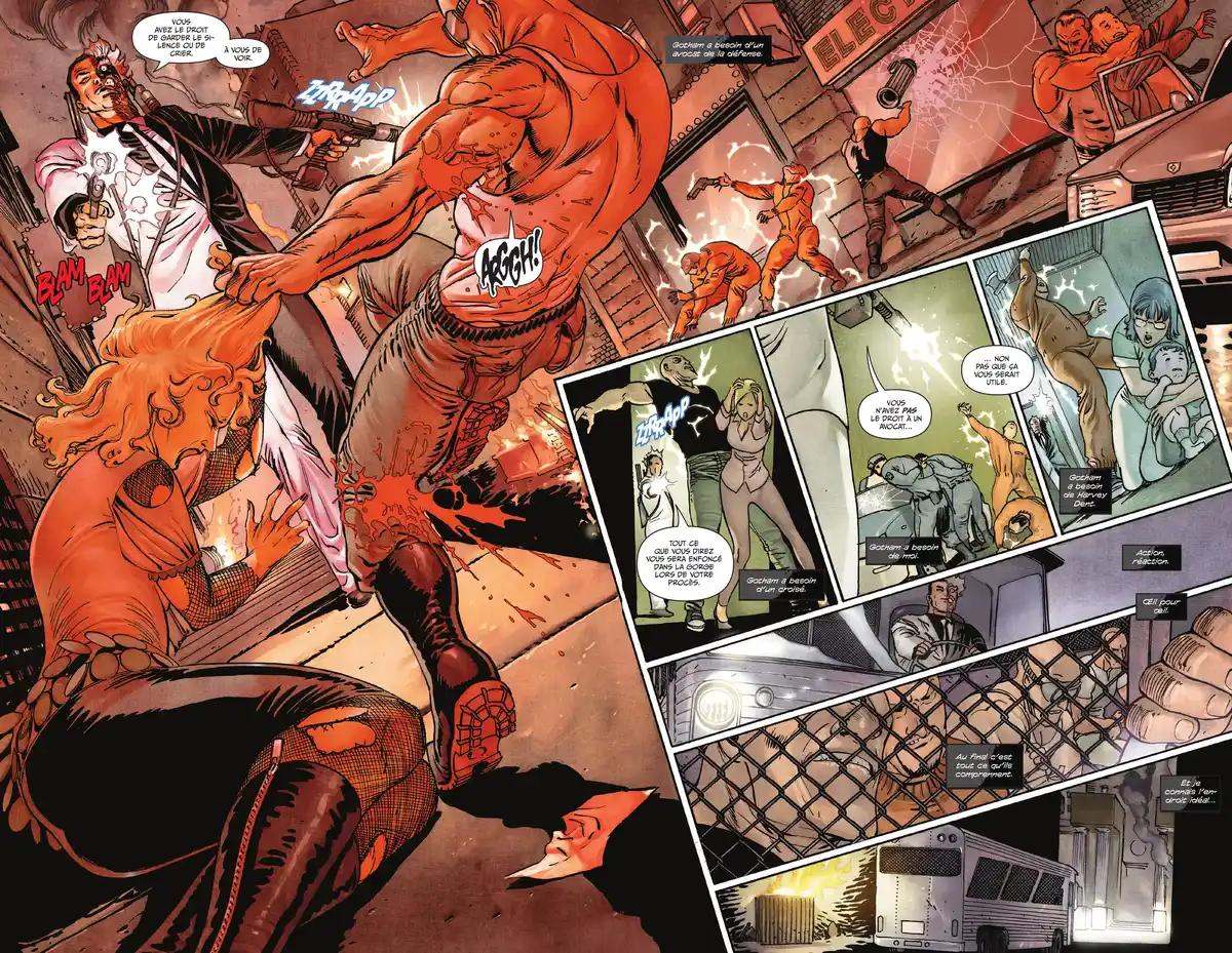 Read Batman Arkham Manga Online