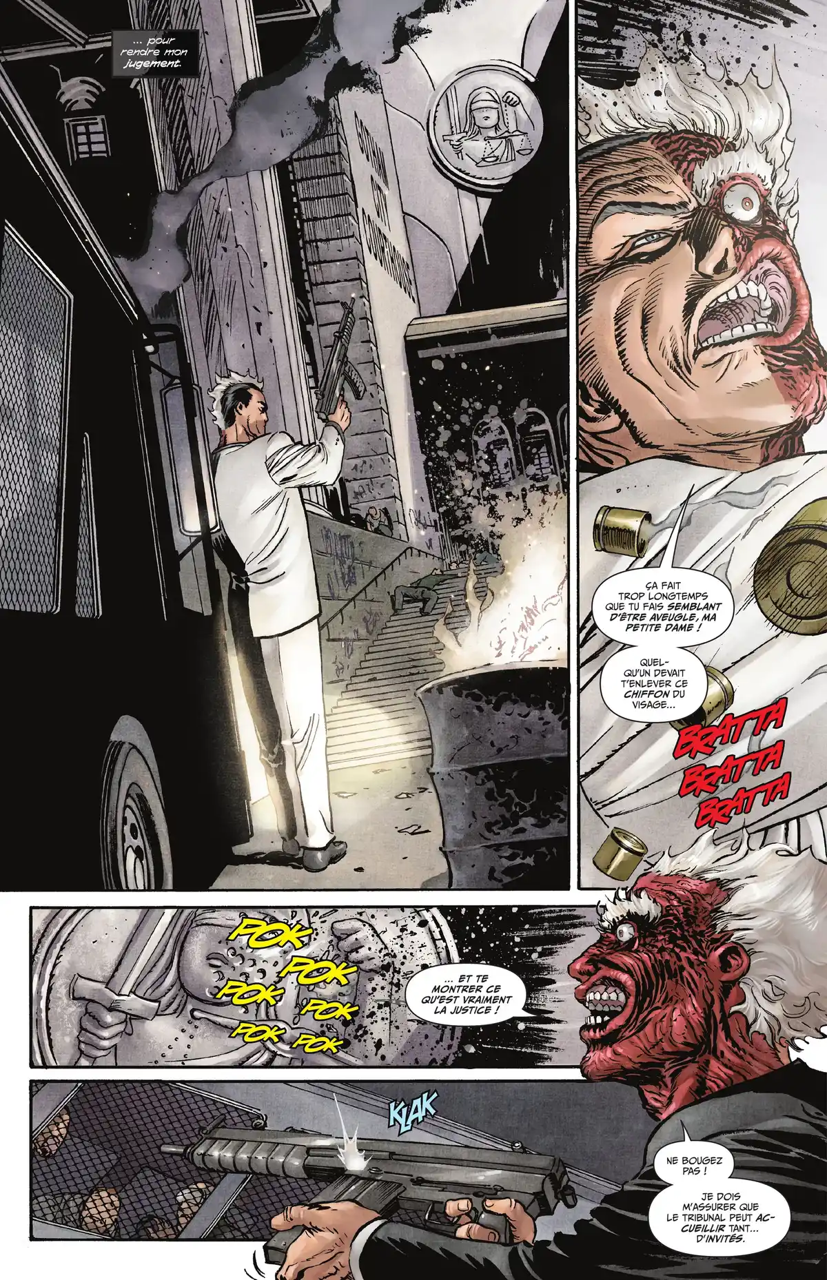 Read Batman Arkham Manga Online