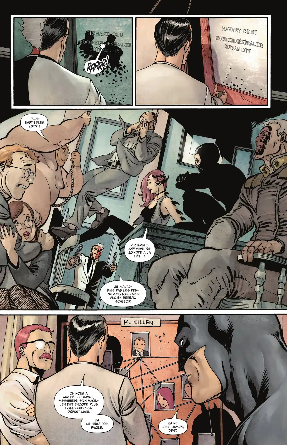 Read Batman Arkham Manga Online