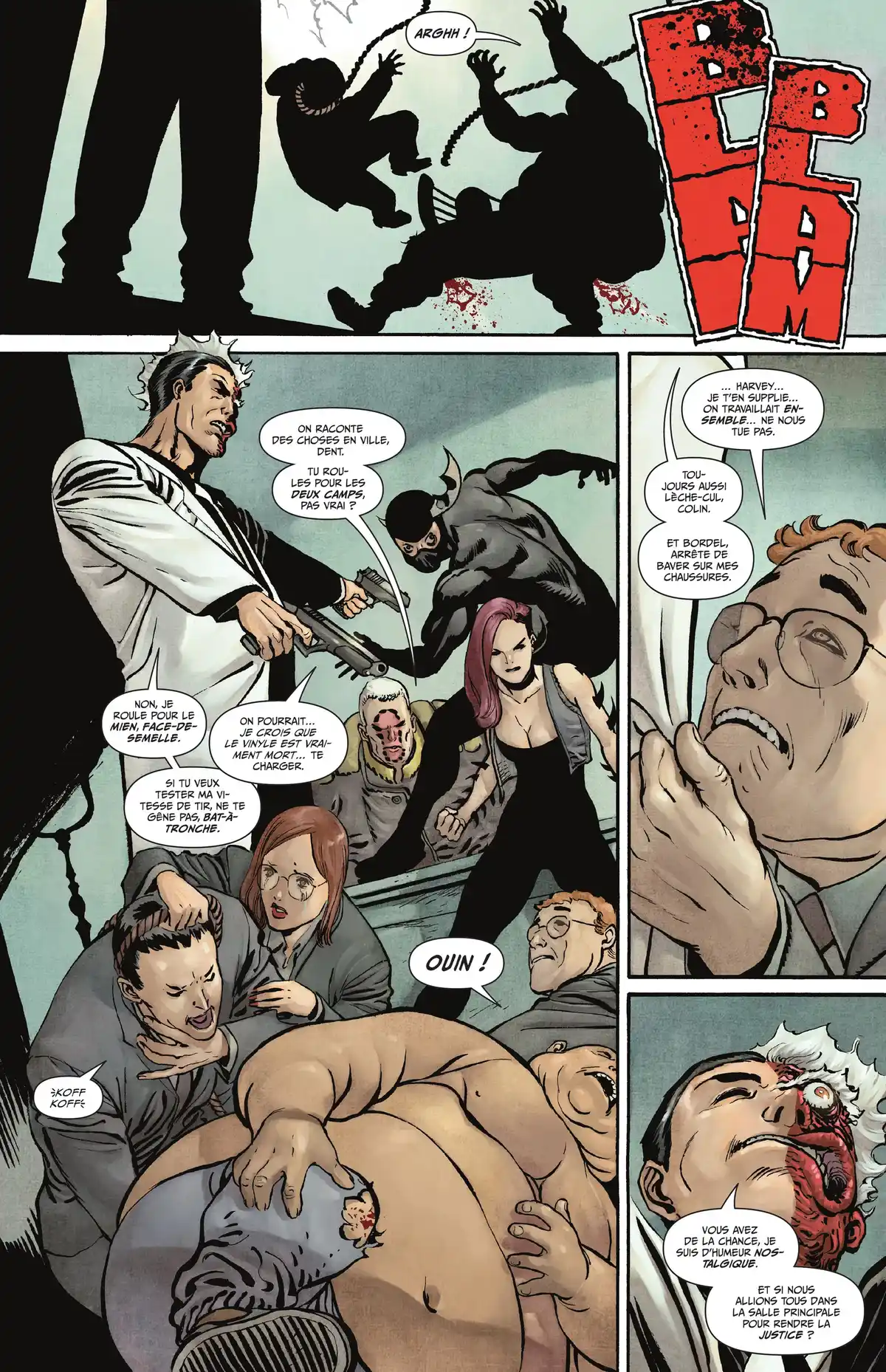 Read Batman Arkham Manga Online
