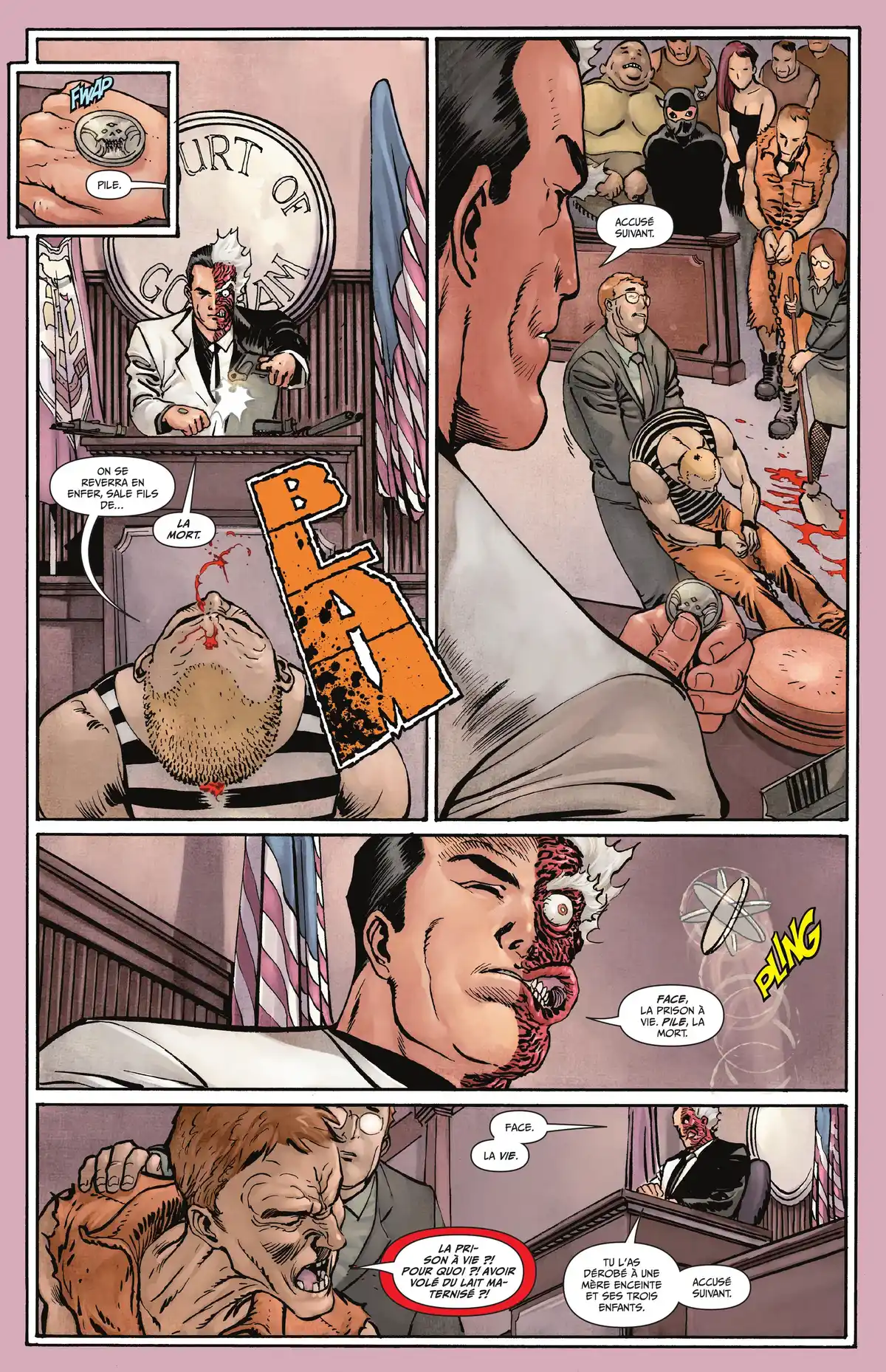 Read Batman Arkham Manga Online