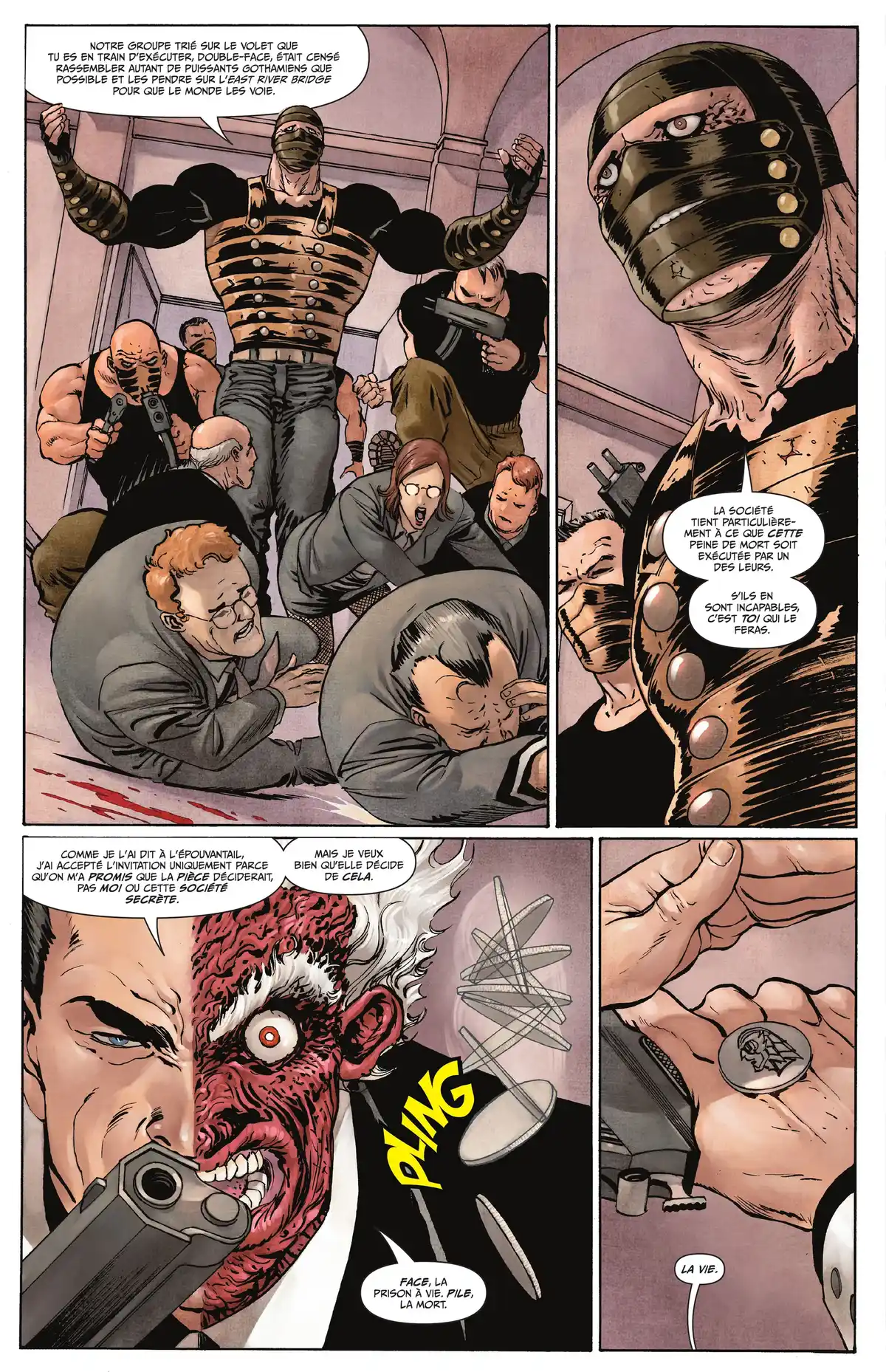 Read Batman Arkham Manga Online