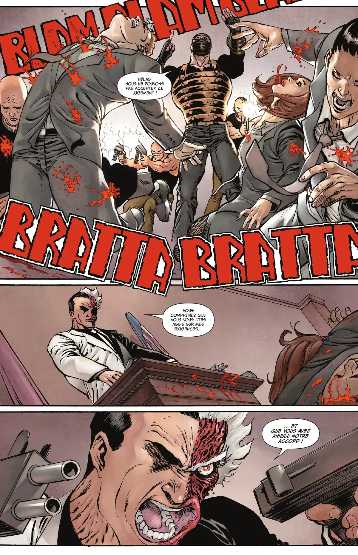 Read Batman Arkham Manga Online