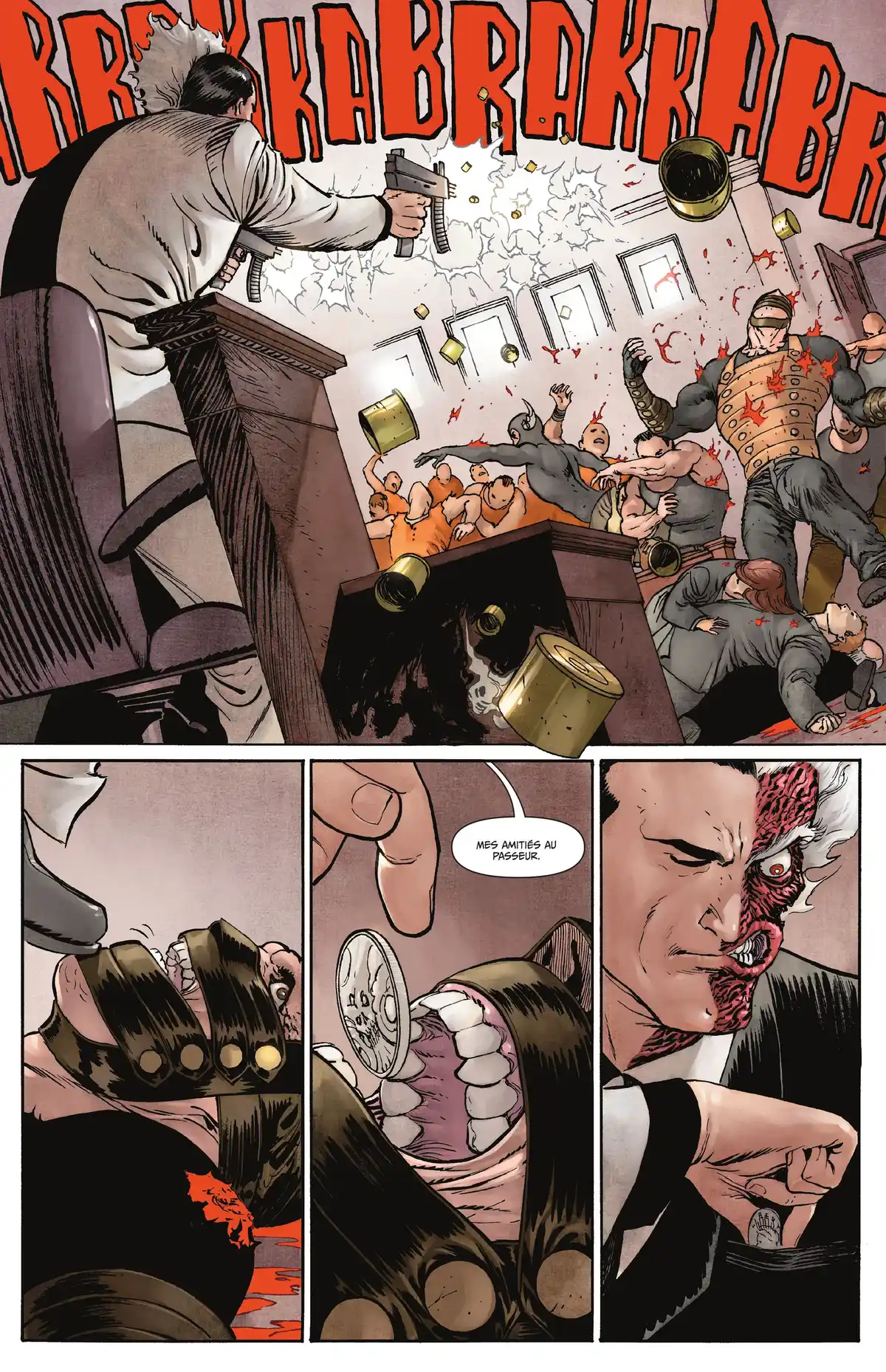 Read Batman Arkham Manga Online