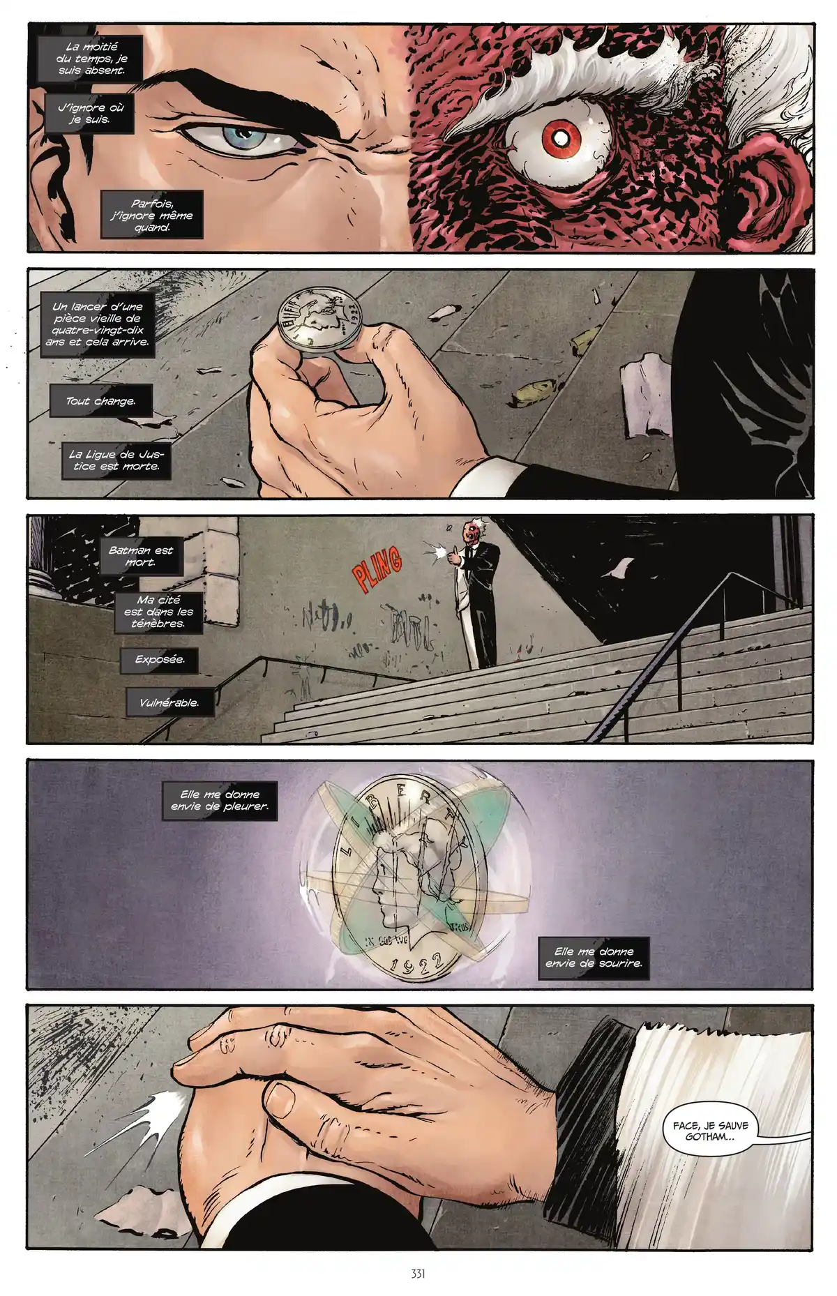 Read Batman Arkham Manga Online