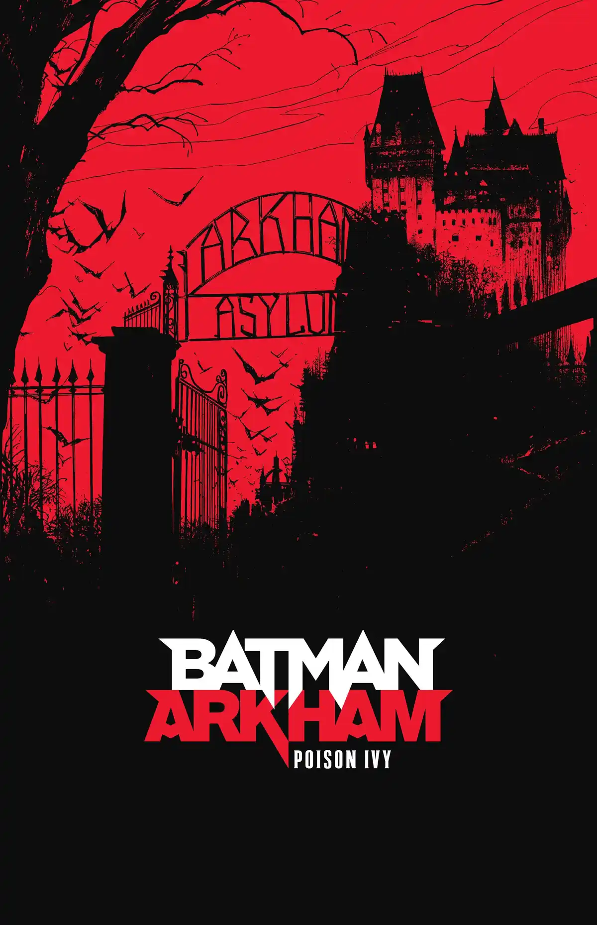 Read Batman Arkham Manga Online