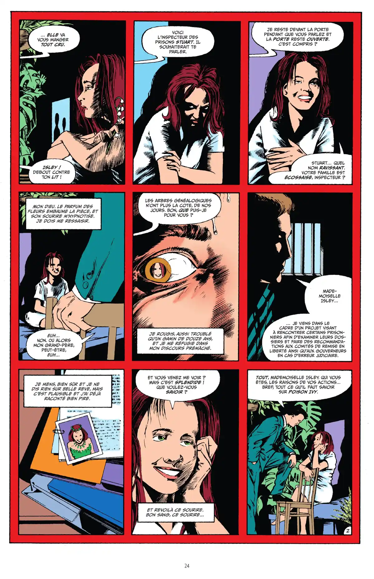 Read Batman Arkham Manga Online