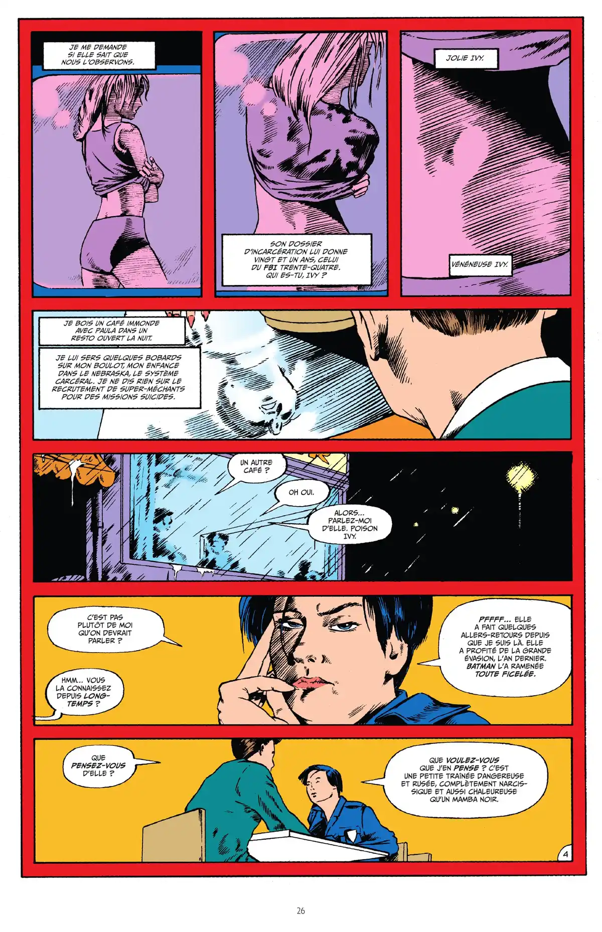 Read Batman Arkham Manga Online