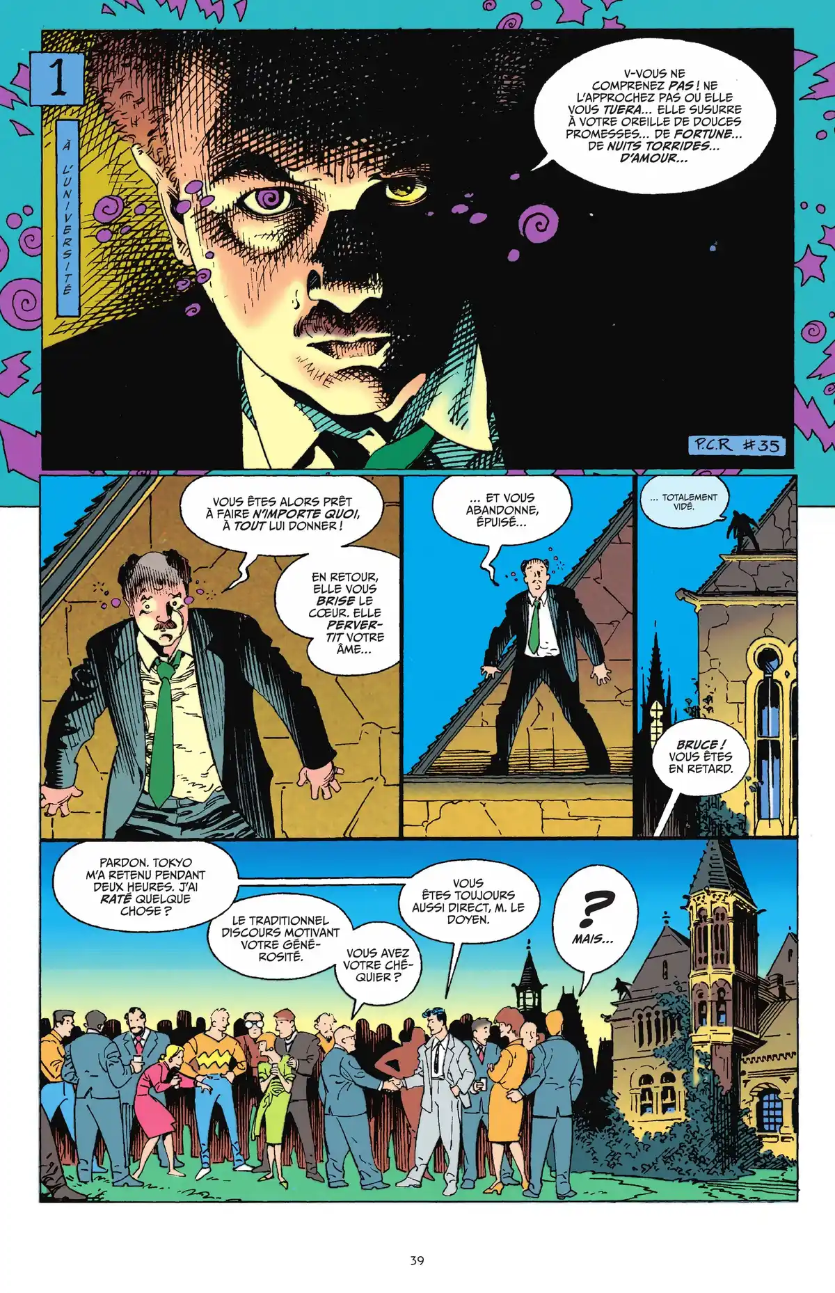 Read Batman Arkham Manga Online